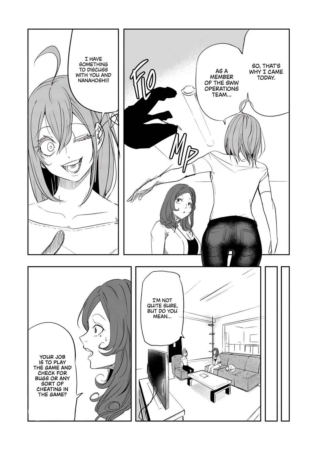Page 20 Chapter 9 Neko ni Tenseishita kedo Hima nano de Geema Joshi to Issho ni VRMMO wo suru