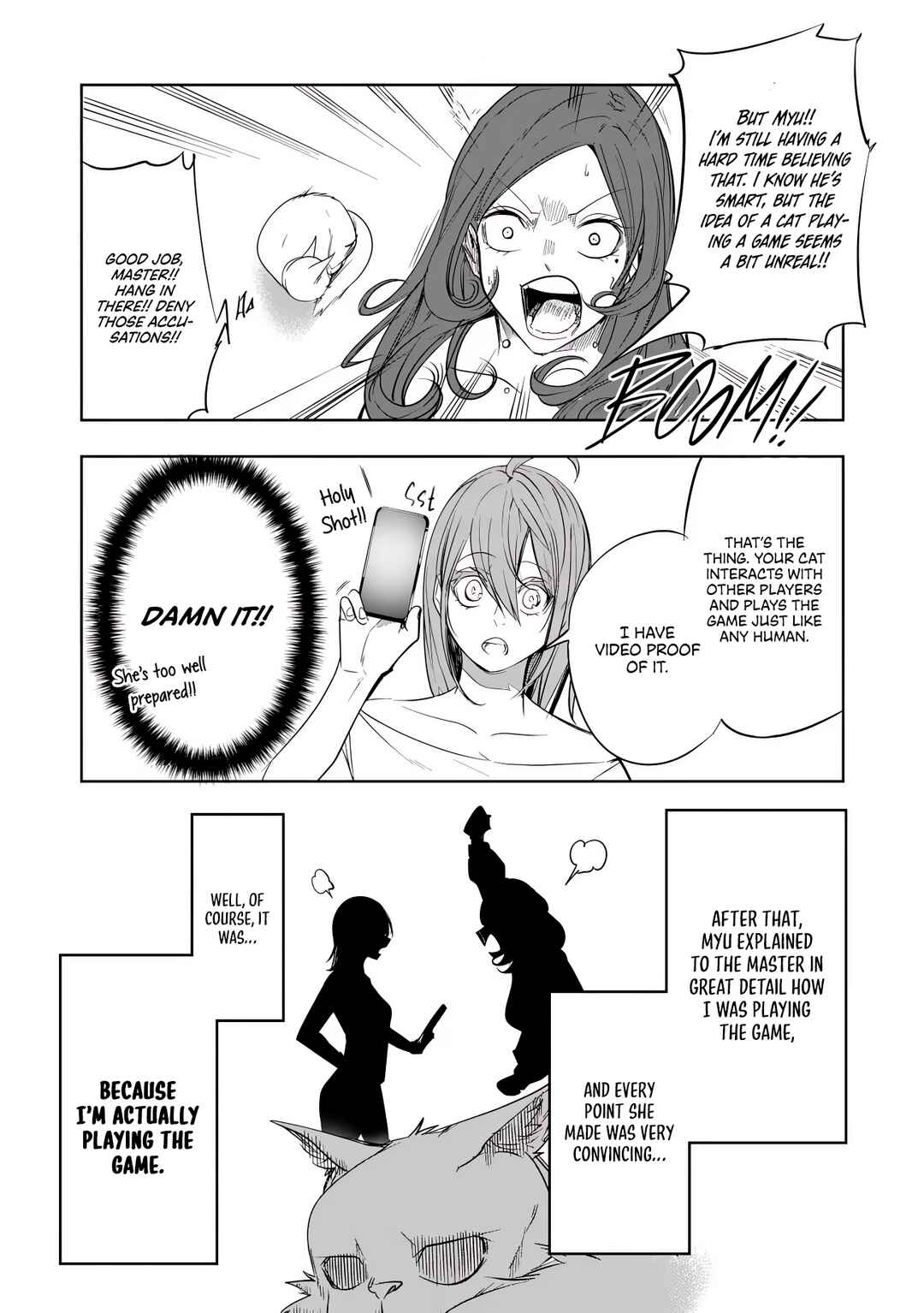 Page 25 Chapter 9 Neko ni Tenseishita kedo Hima nano de Geema Joshi to Issho ni VRMMO wo suru