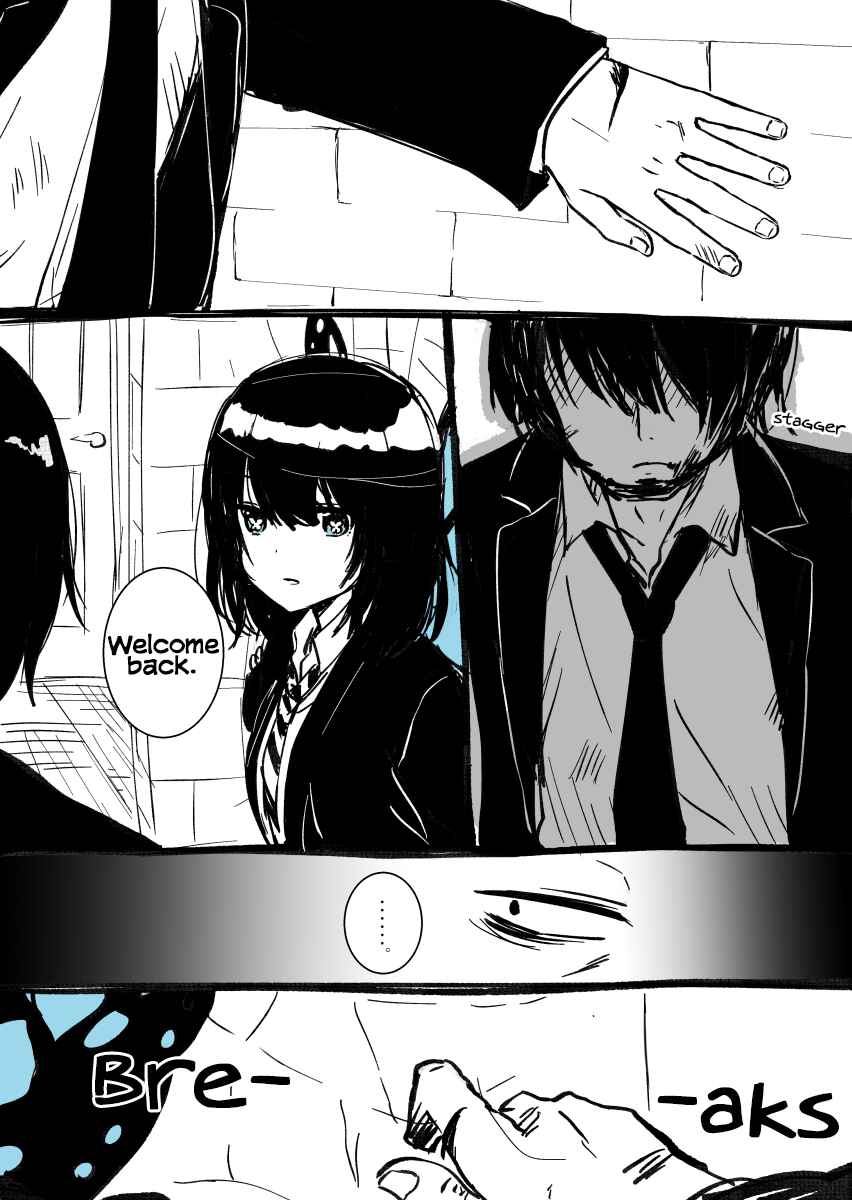 Page 5 Chapter 1 Gijinka Kumo to Chou no Manga