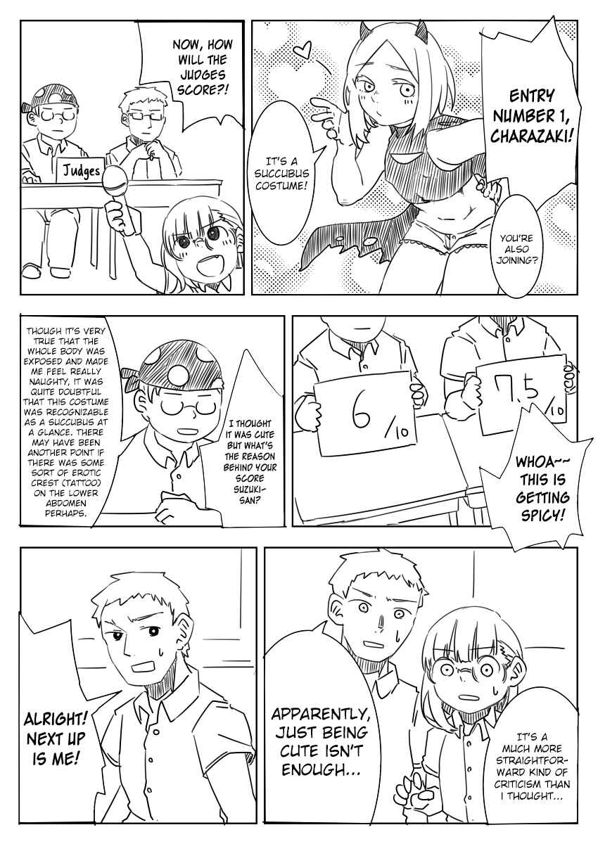 Page 4 Chapter 15 Danshikou ni Dokusareta Otokonoko