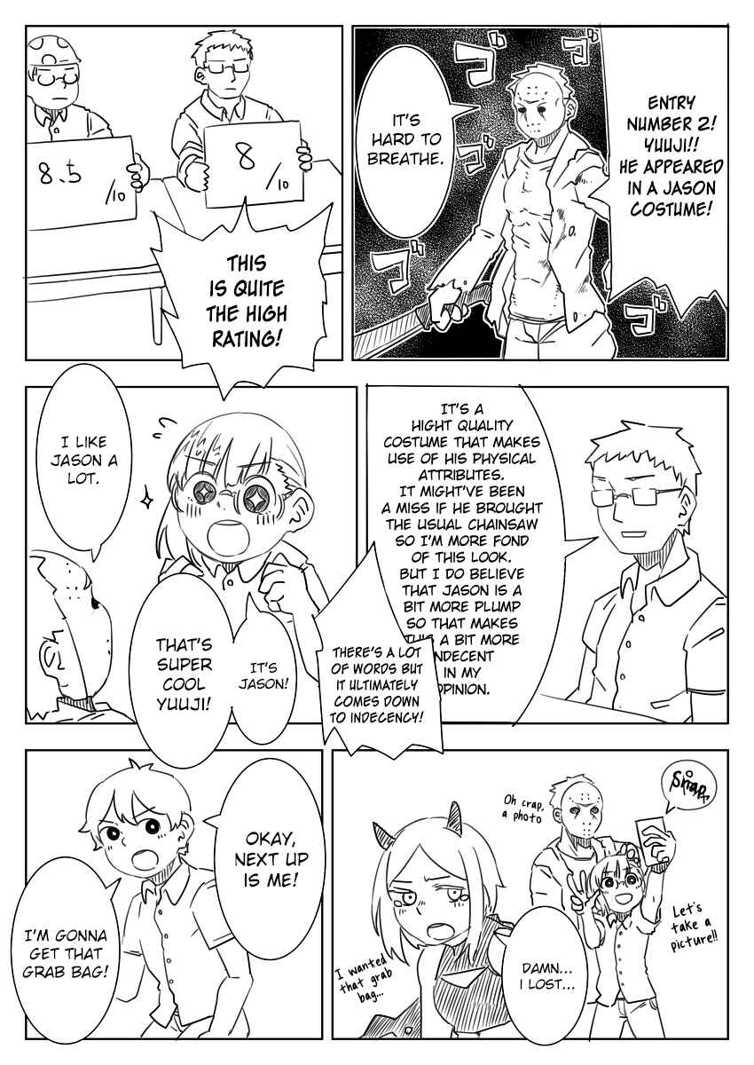 Page 5 Chapter 15 Danshikou ni Dokusareta Otokonoko