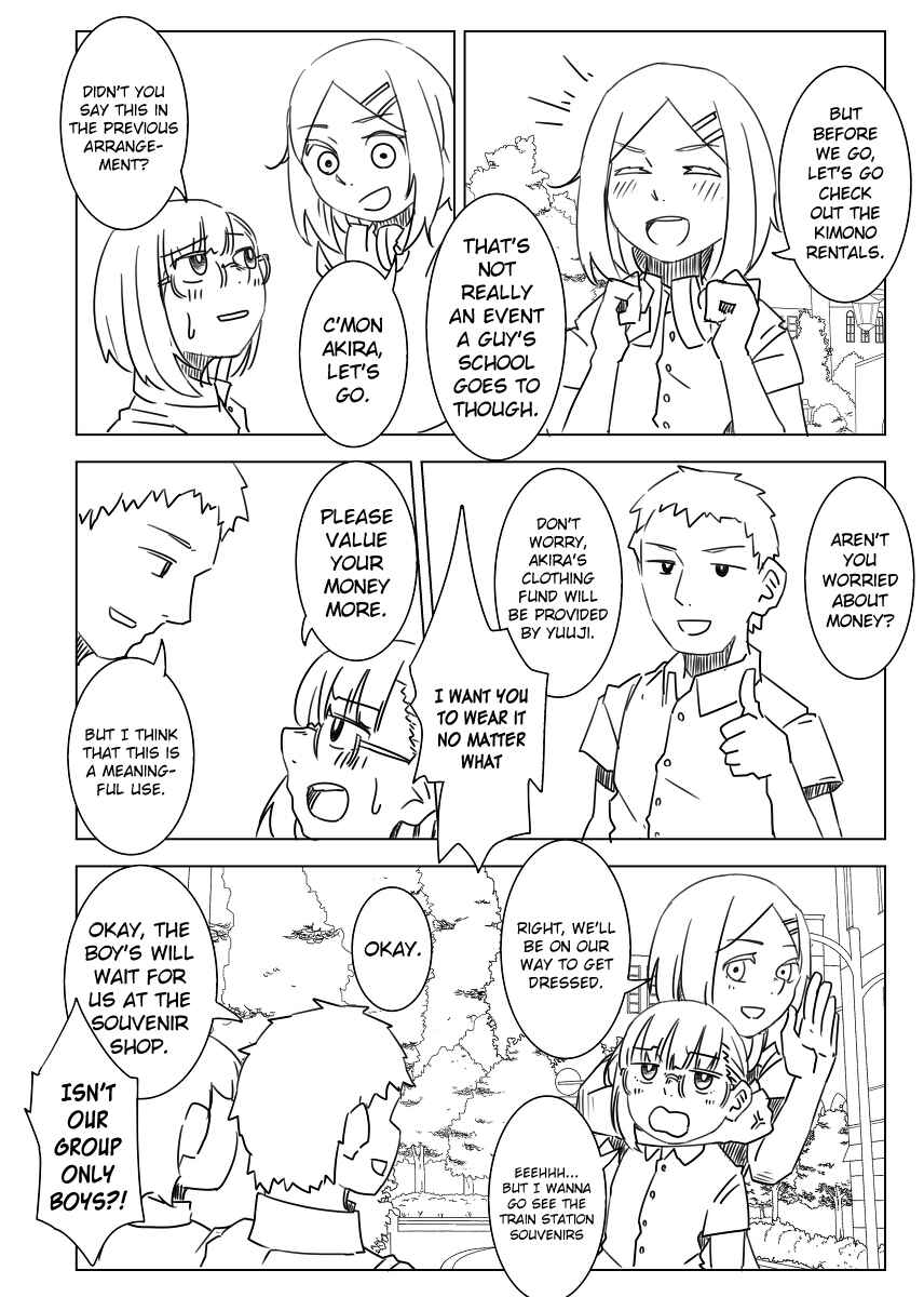 Page 2 Chapter 14 Danshikou ni Dokusareta Otokonoko
