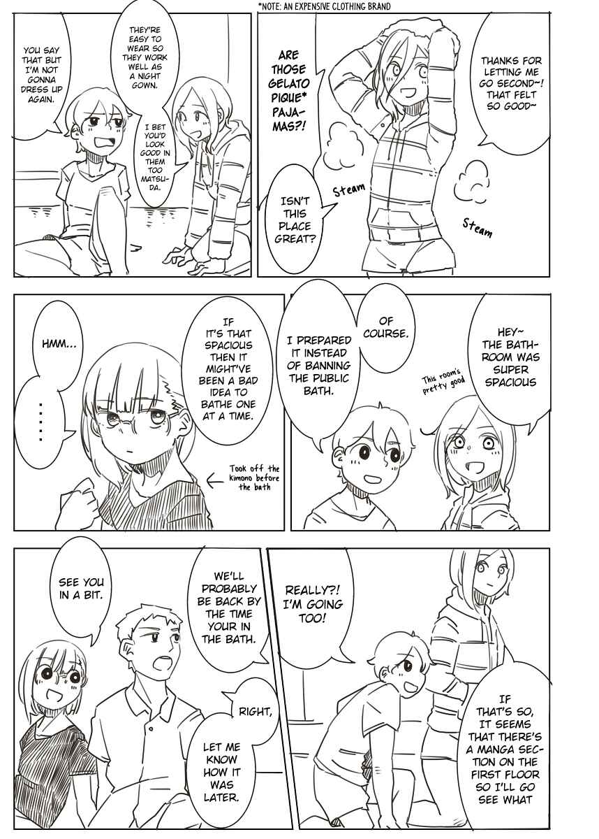 Page 9 Chapter 14 Danshikou ni Dokusareta Otokonoko