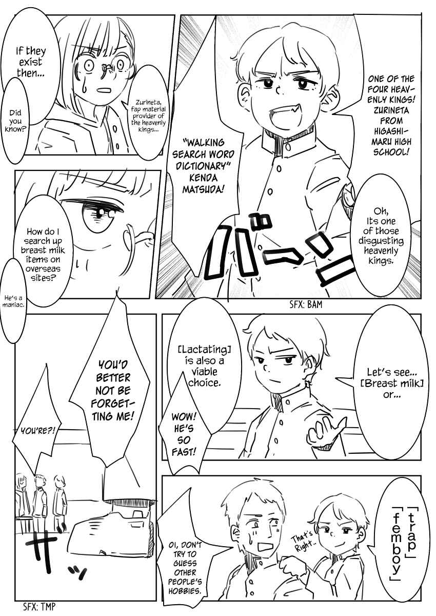 Page 2 Chapter 4 Danshikou ni Dokusareta Otokonoko