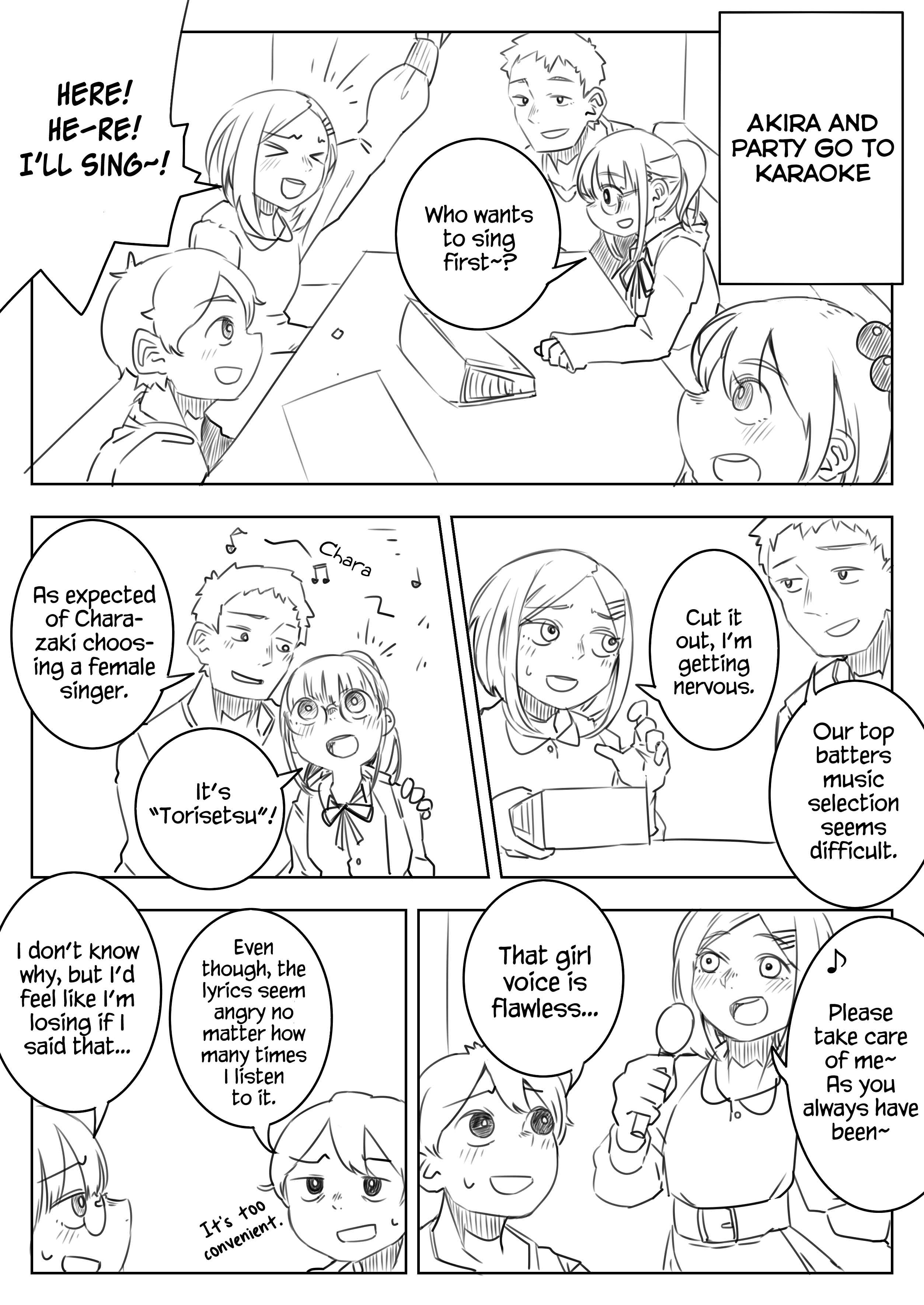 Page 1 Chapter 28 Danshikou ni Dokusareta Otokonoko
