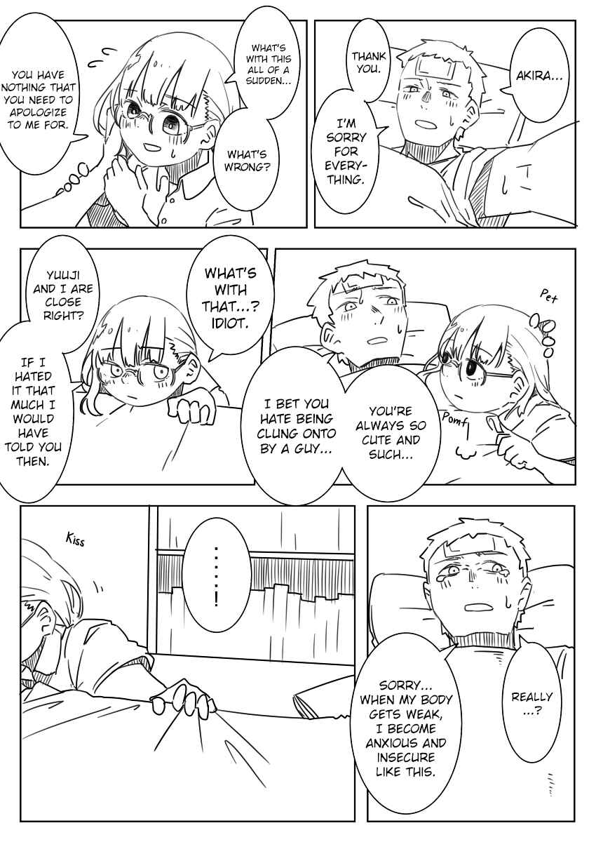 Page 5 Chapter 16 Danshikou ni Dokusareta Otokonoko