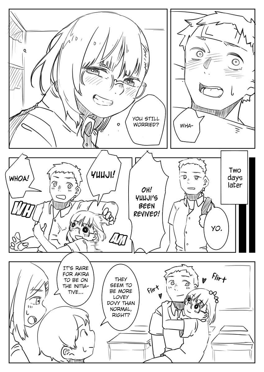Page 6 Chapter 16 Danshikou ni Dokusareta Otokonoko