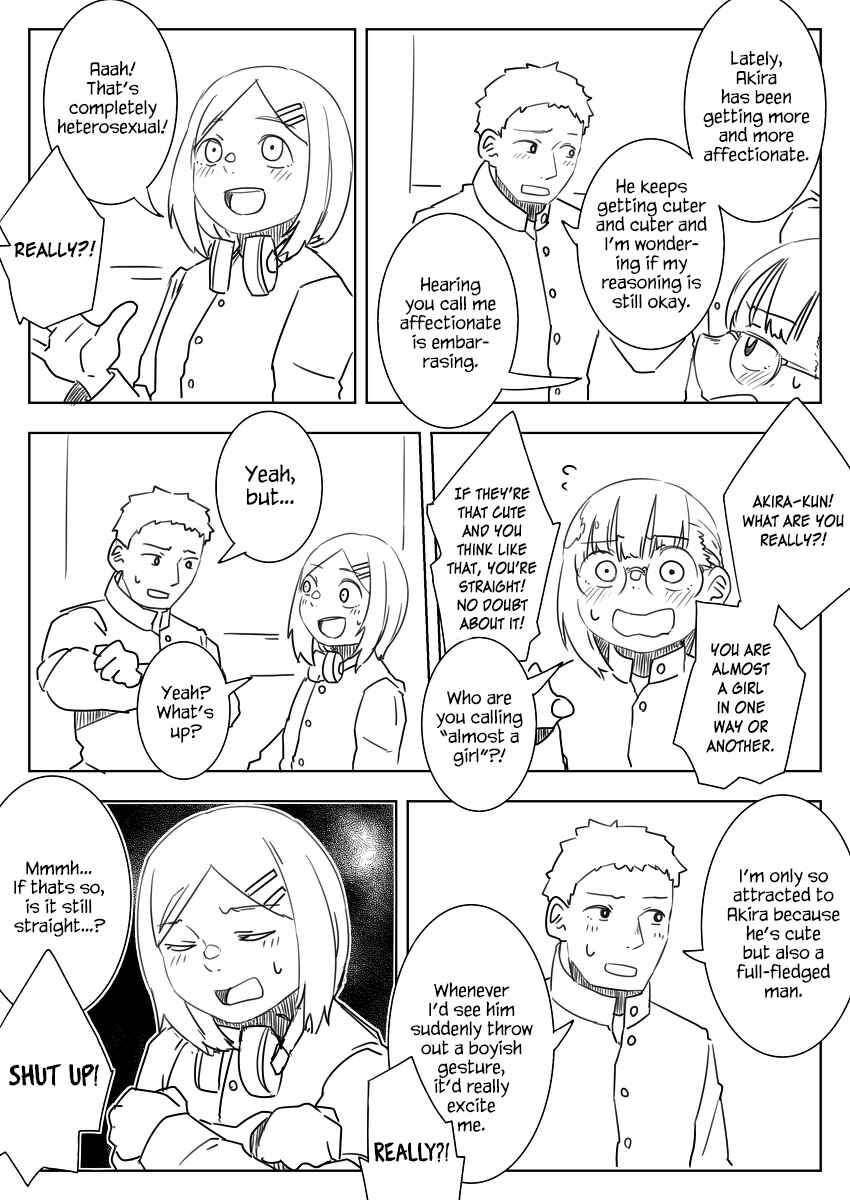 Page 2 Chapter 19.5 Danshikou ni Dokusareta Otokonoko