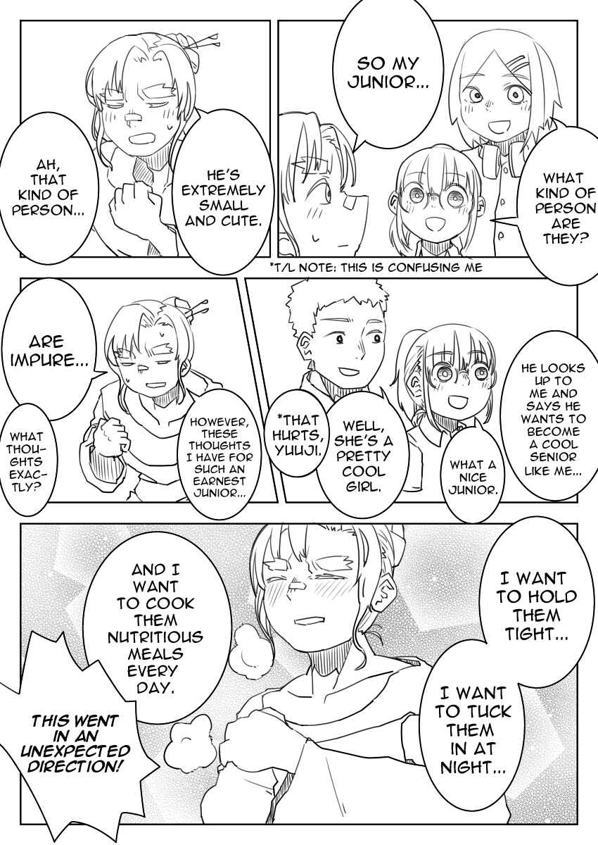 Page 2 Chapter 31 Danshikou ni Dokusareta Otokonoko