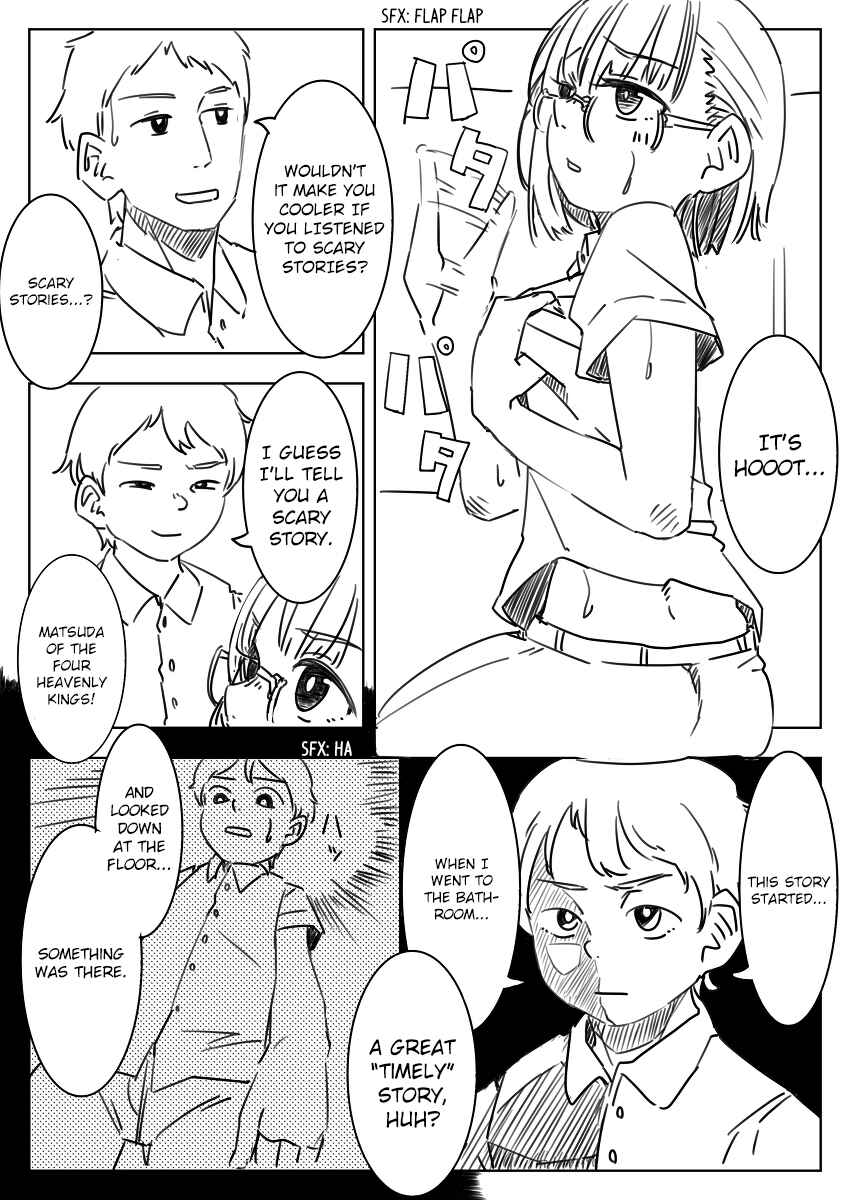 Page 1 Chapter 5 Danshikou ni Dokusareta Otokonoko