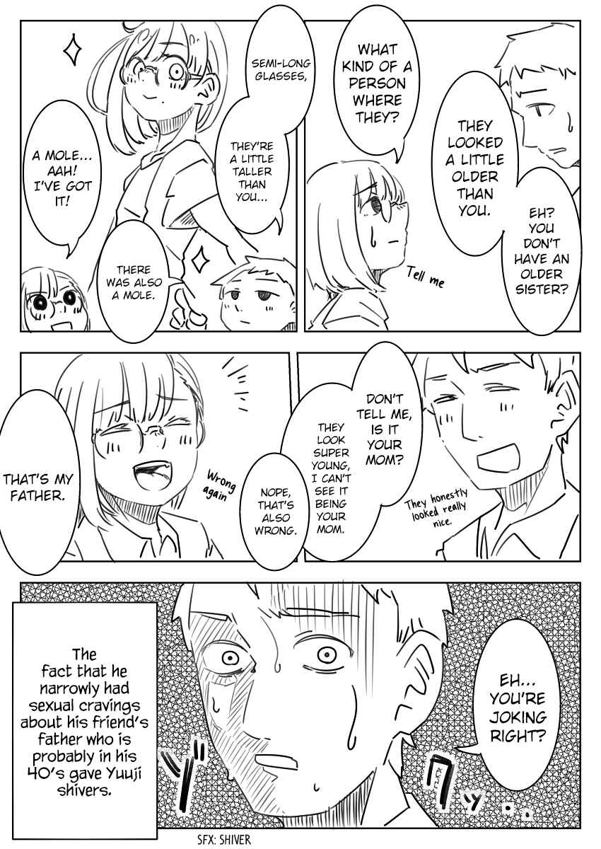 Page 5 Chapter 5 Danshikou ni Dokusareta Otokonoko