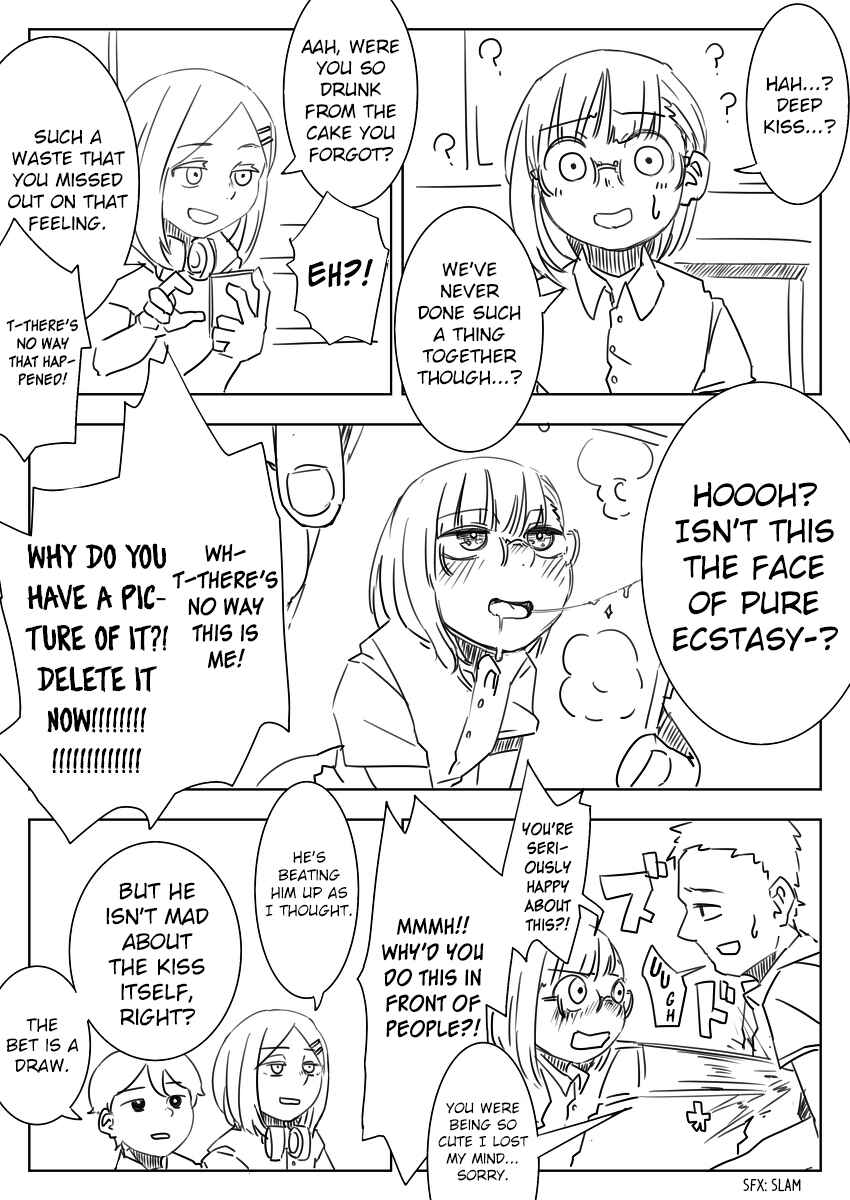 Page 4 Chapter 13 Danshikou ni Dokusareta Otokonoko