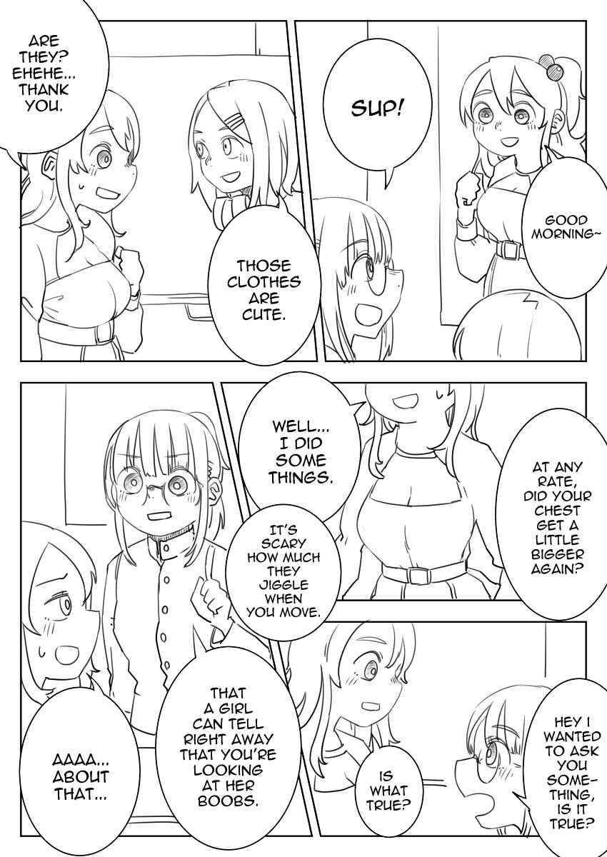 Page 1 Chapter 32 Danshikou ni Dokusareta Otokonoko