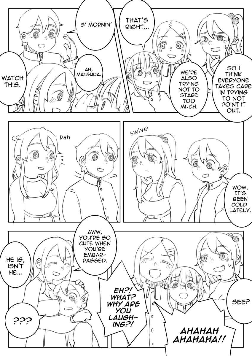 Page 3 Chapter 32 Danshikou ni Dokusareta Otokonoko