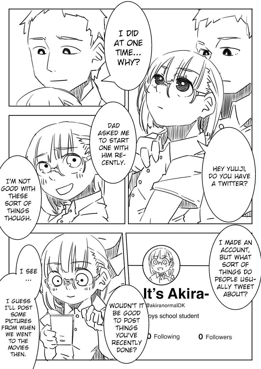 Page 2 Chapter 8 Danshikou ni Dokusareta Otokonoko