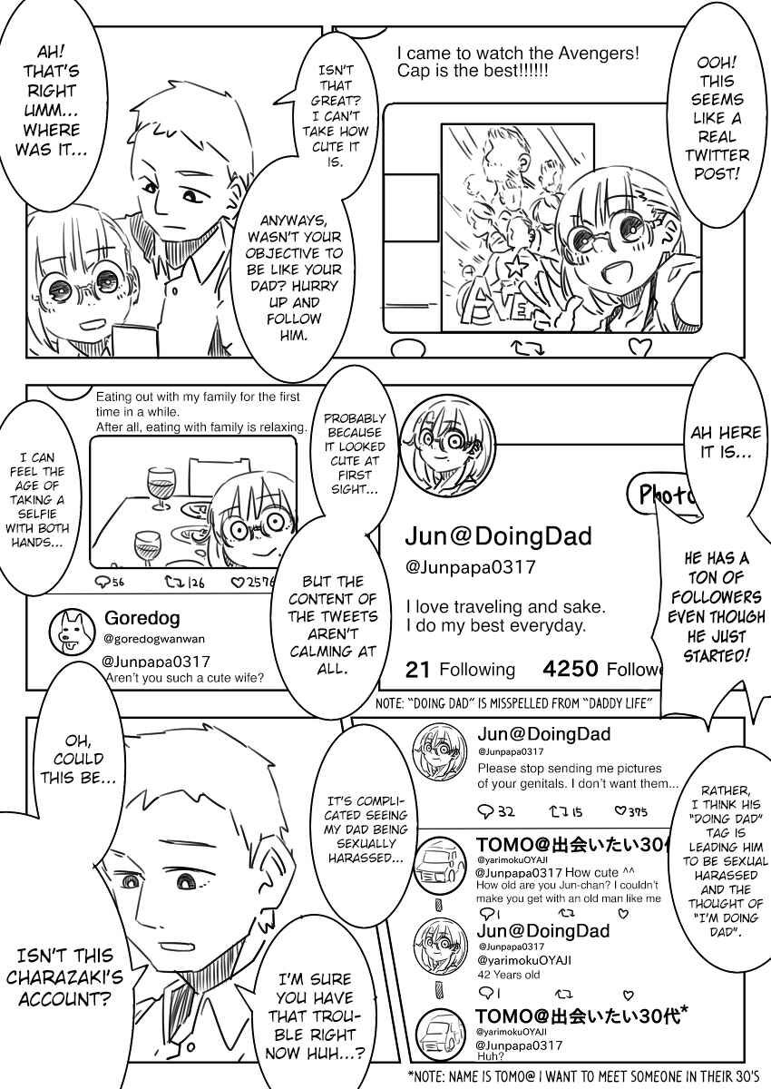 Page 3 Chapter 8 Danshikou ni Dokusareta Otokonoko