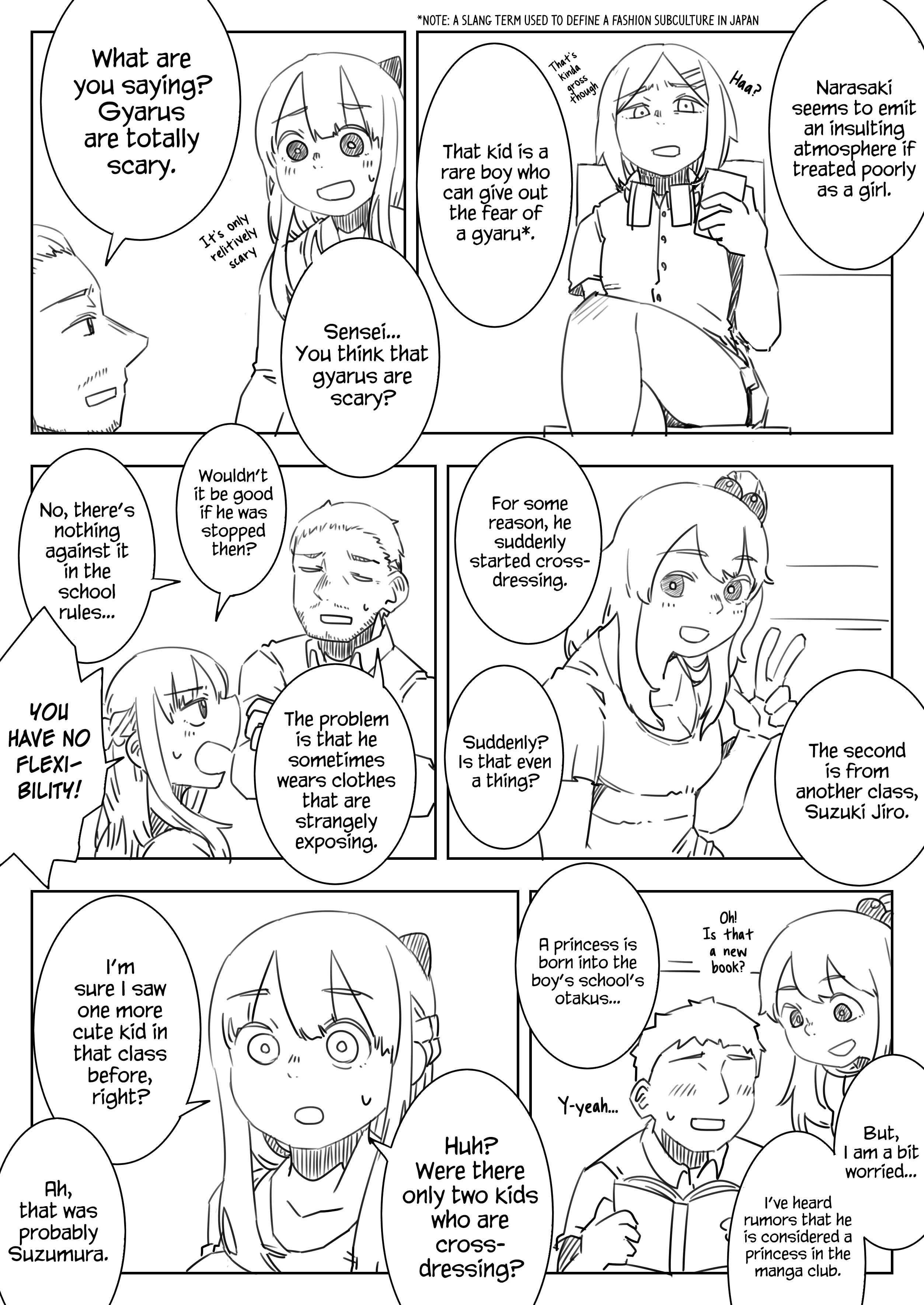 Page 4 Chapter 23 Danshikou ni Dokusareta Otokonoko