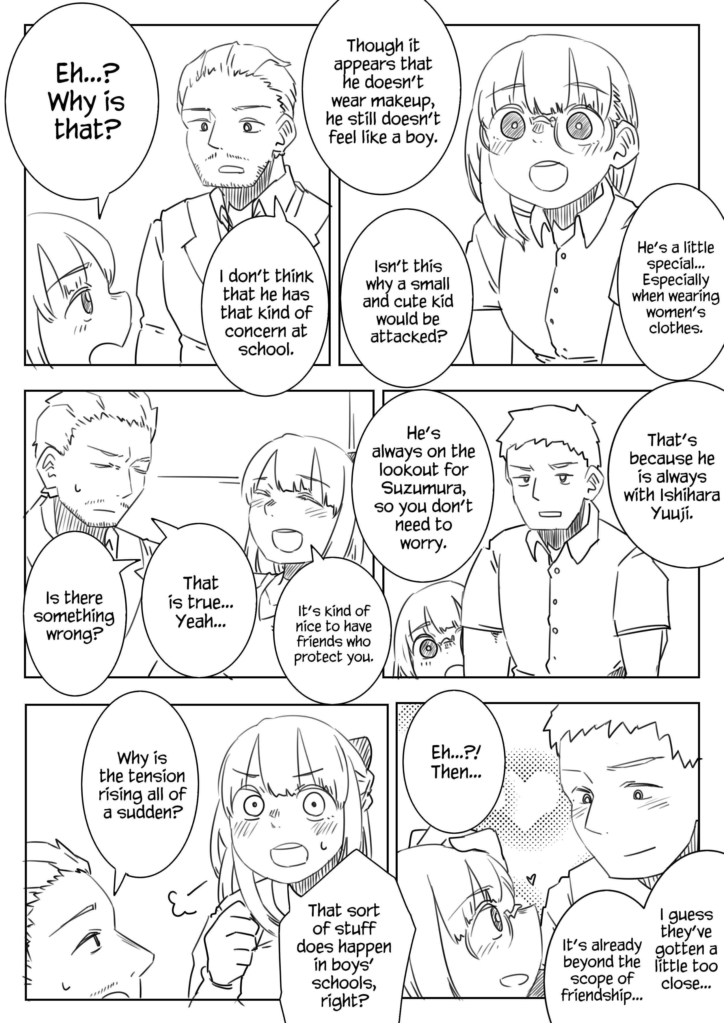 Page 5 Chapter 23 Danshikou ni Dokusareta Otokonoko