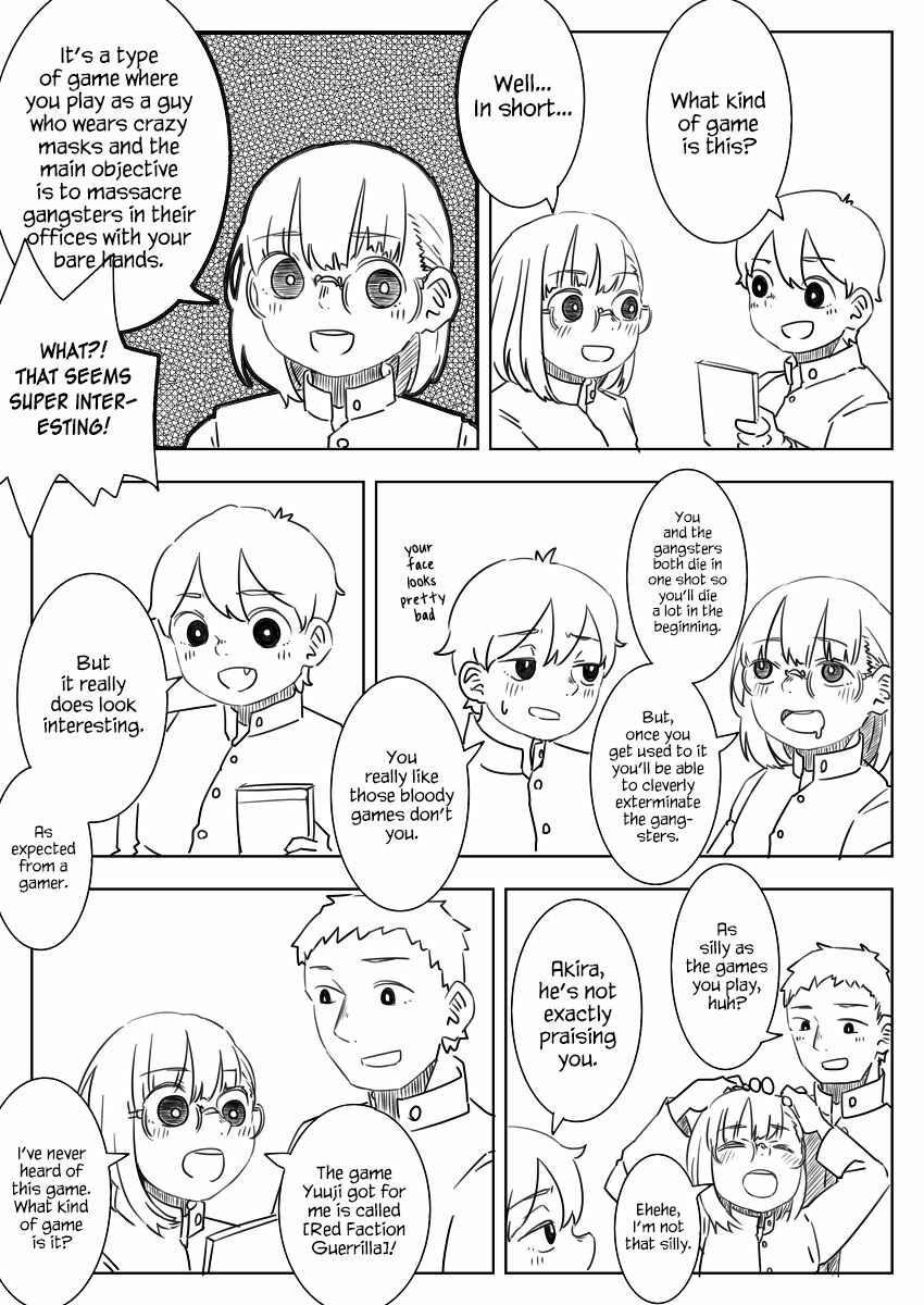 Page 3 Chapter 18 Danshikou ni Dokusareta Otokonoko