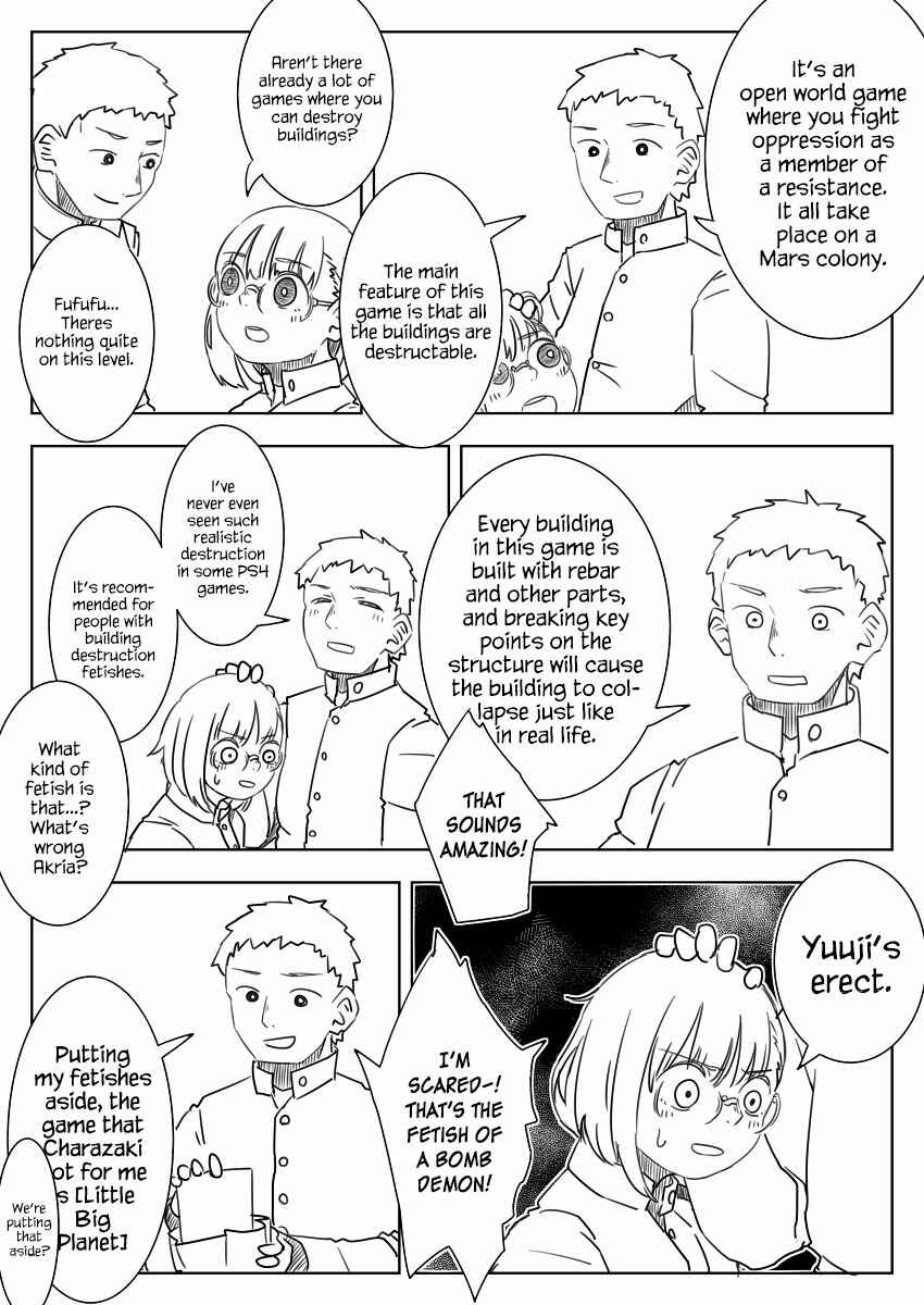 Page 4 Chapter 18 Danshikou ni Dokusareta Otokonoko