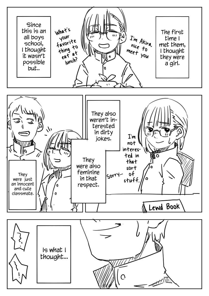 Page 1 Chapter 1 Danshikou ni Dokusareta Otokonoko