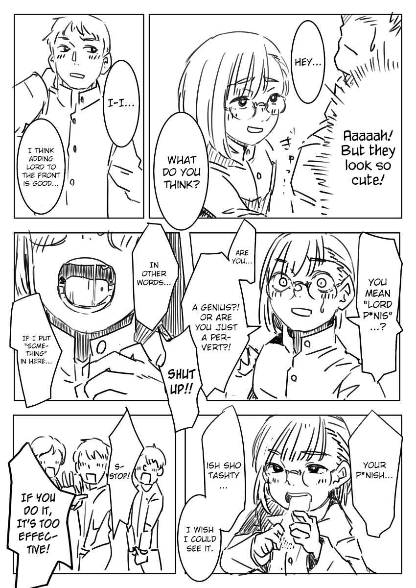 Page 3 Chapter 1 Danshikou ni Dokusareta Otokonoko
