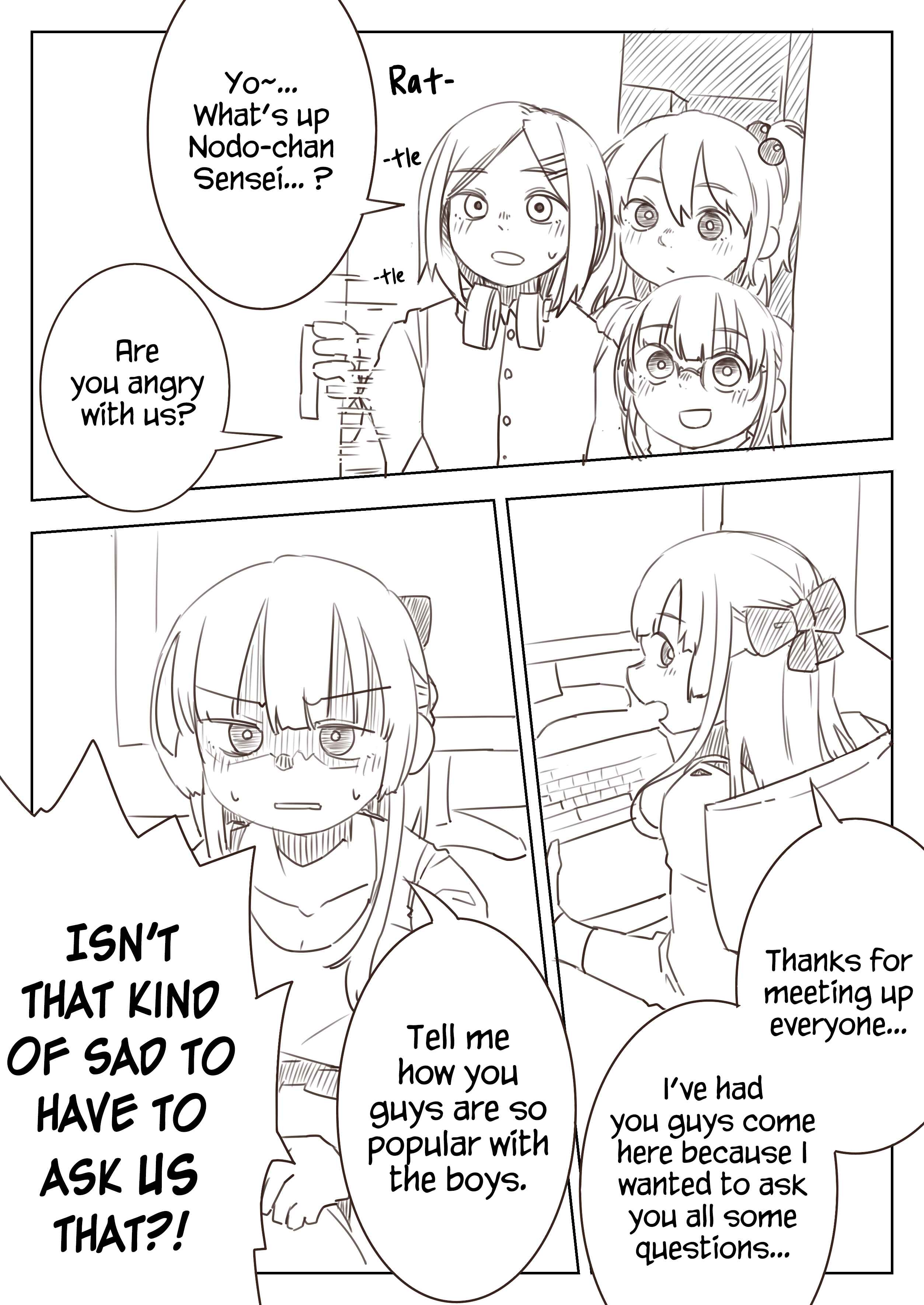 Page 1 Chapter 29 Danshikou ni Dokusareta Otokonoko