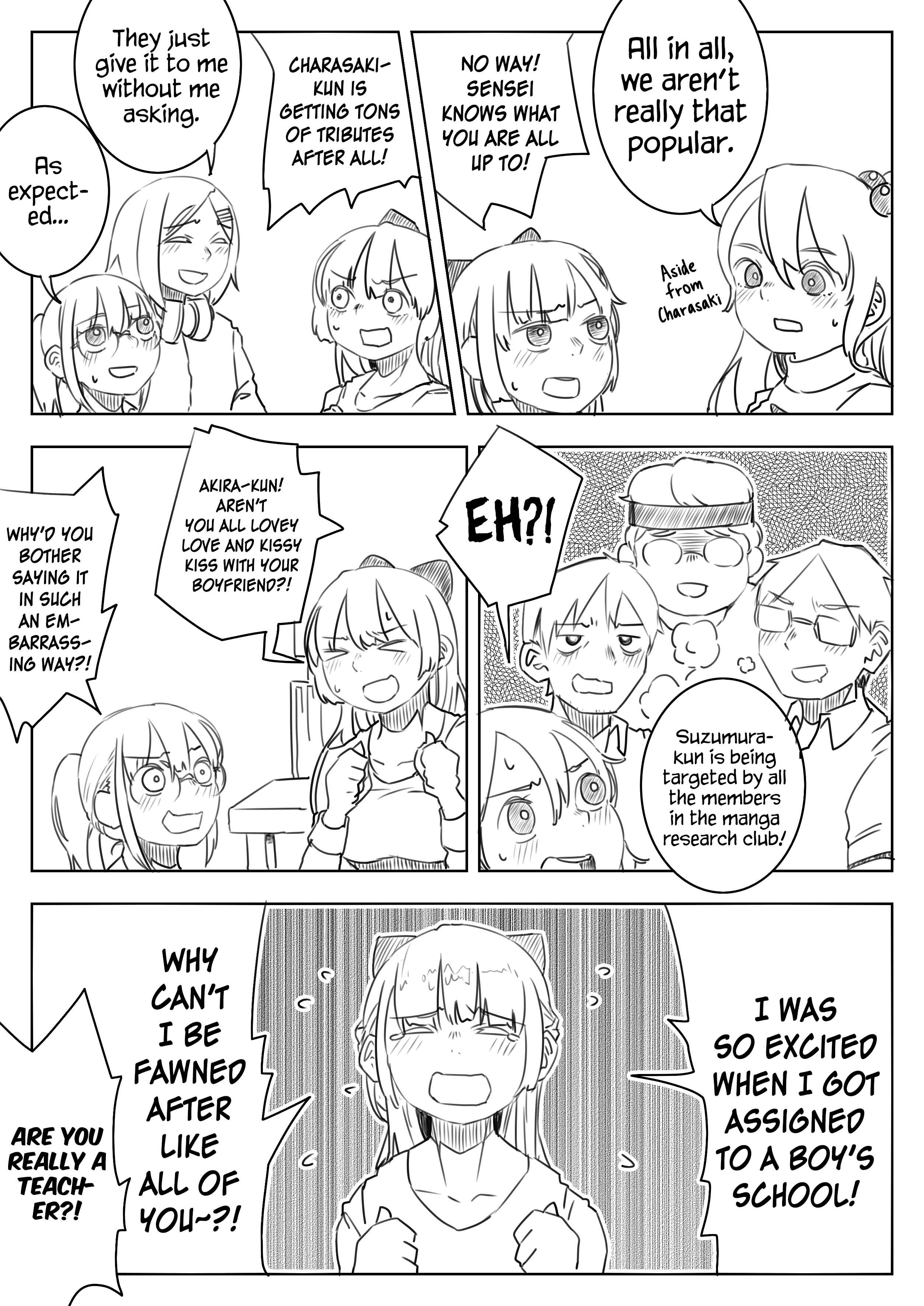 Page 2 Chapter 29 Danshikou ni Dokusareta Otokonoko
