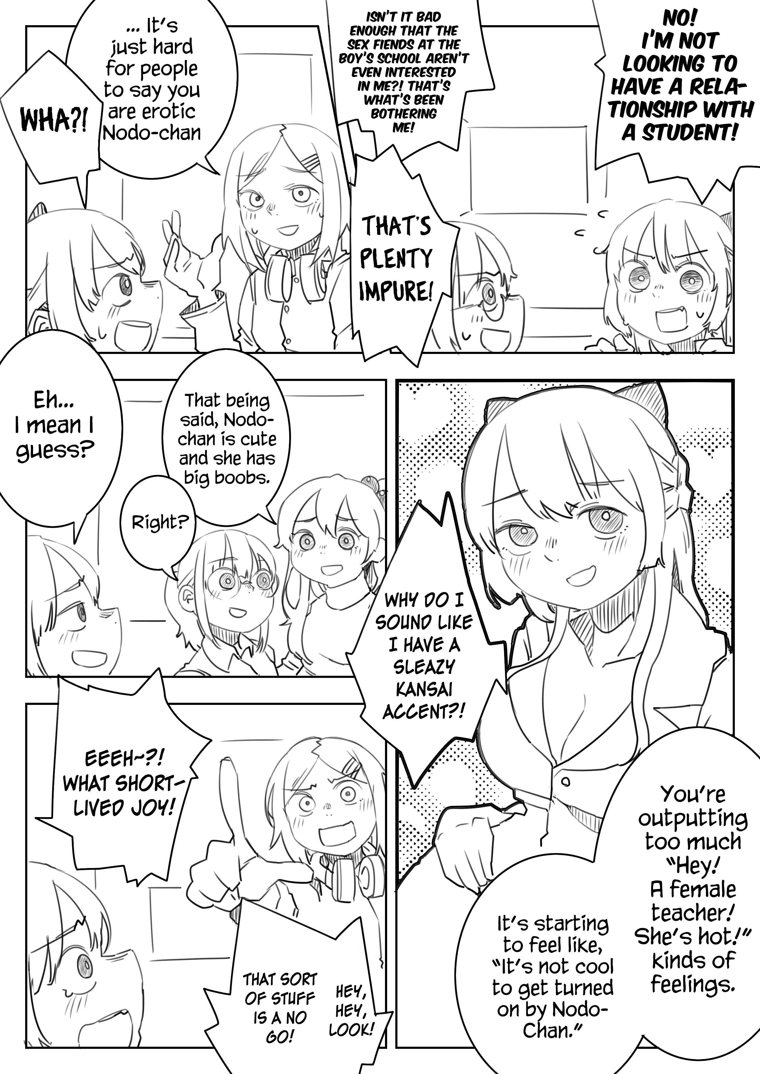 Page 3 Chapter 29 Danshikou ni Dokusareta Otokonoko