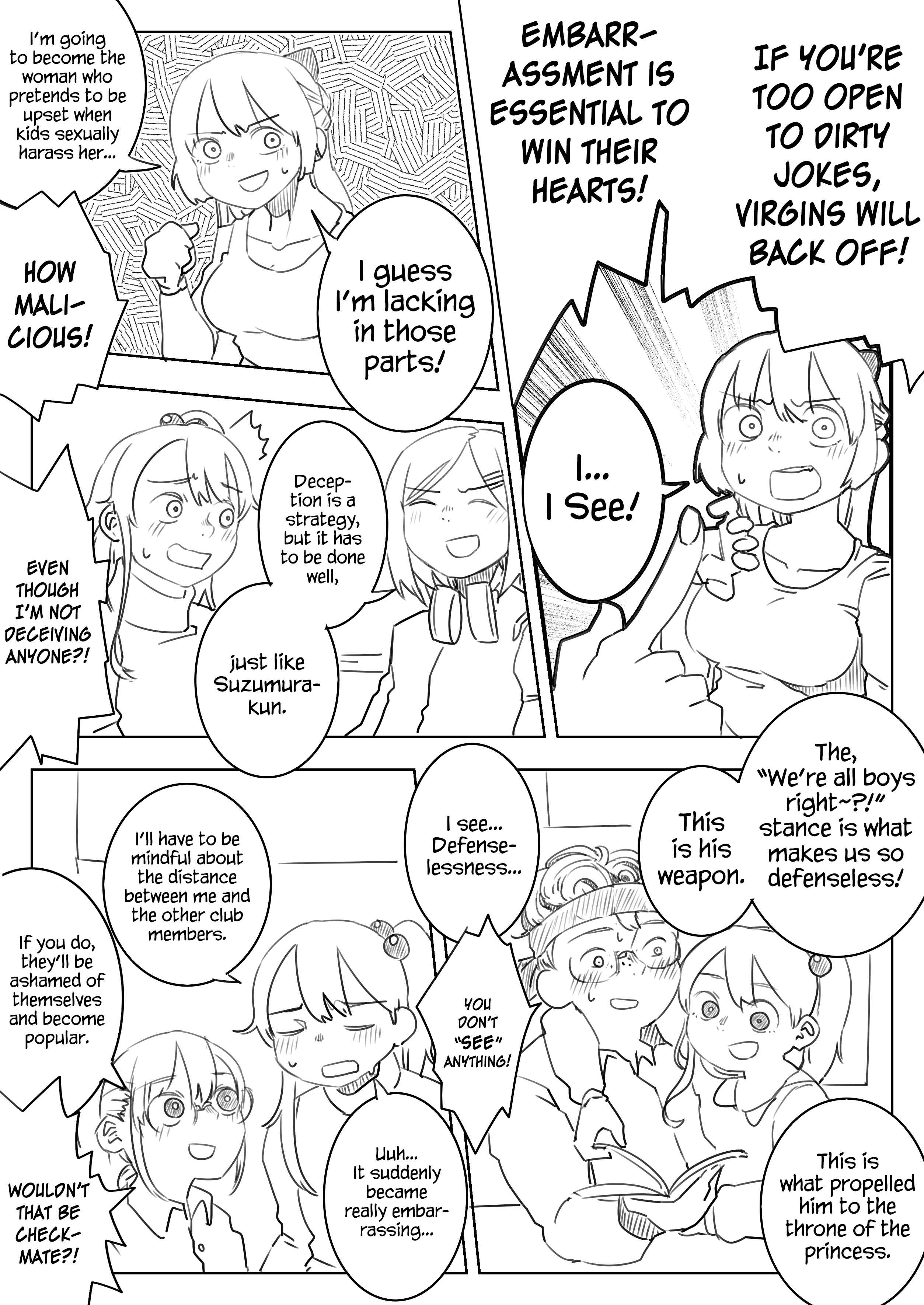 Page 4 Chapter 29 Danshikou ni Dokusareta Otokonoko