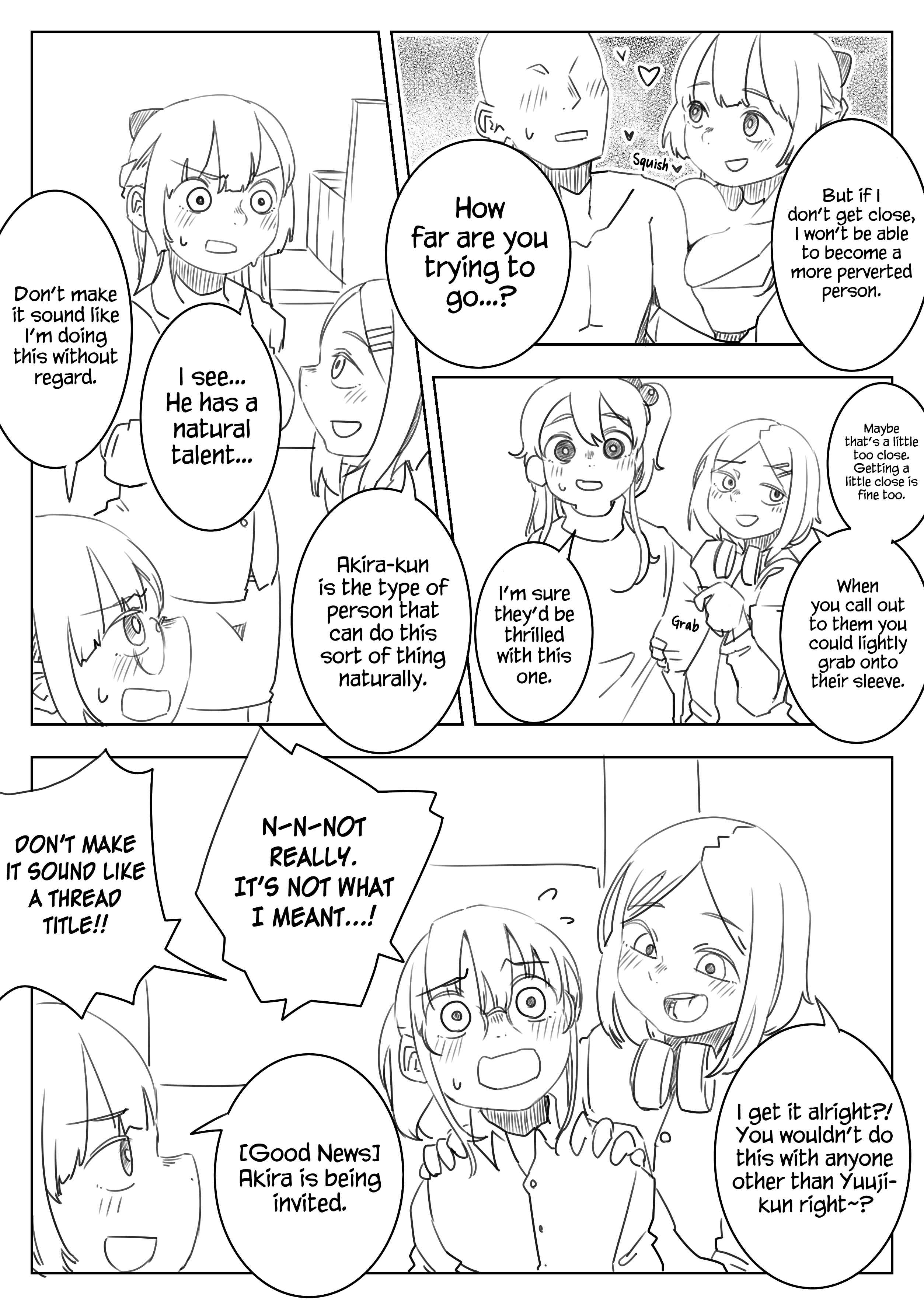 Page 5 Chapter 29 Danshikou ni Dokusareta Otokonoko