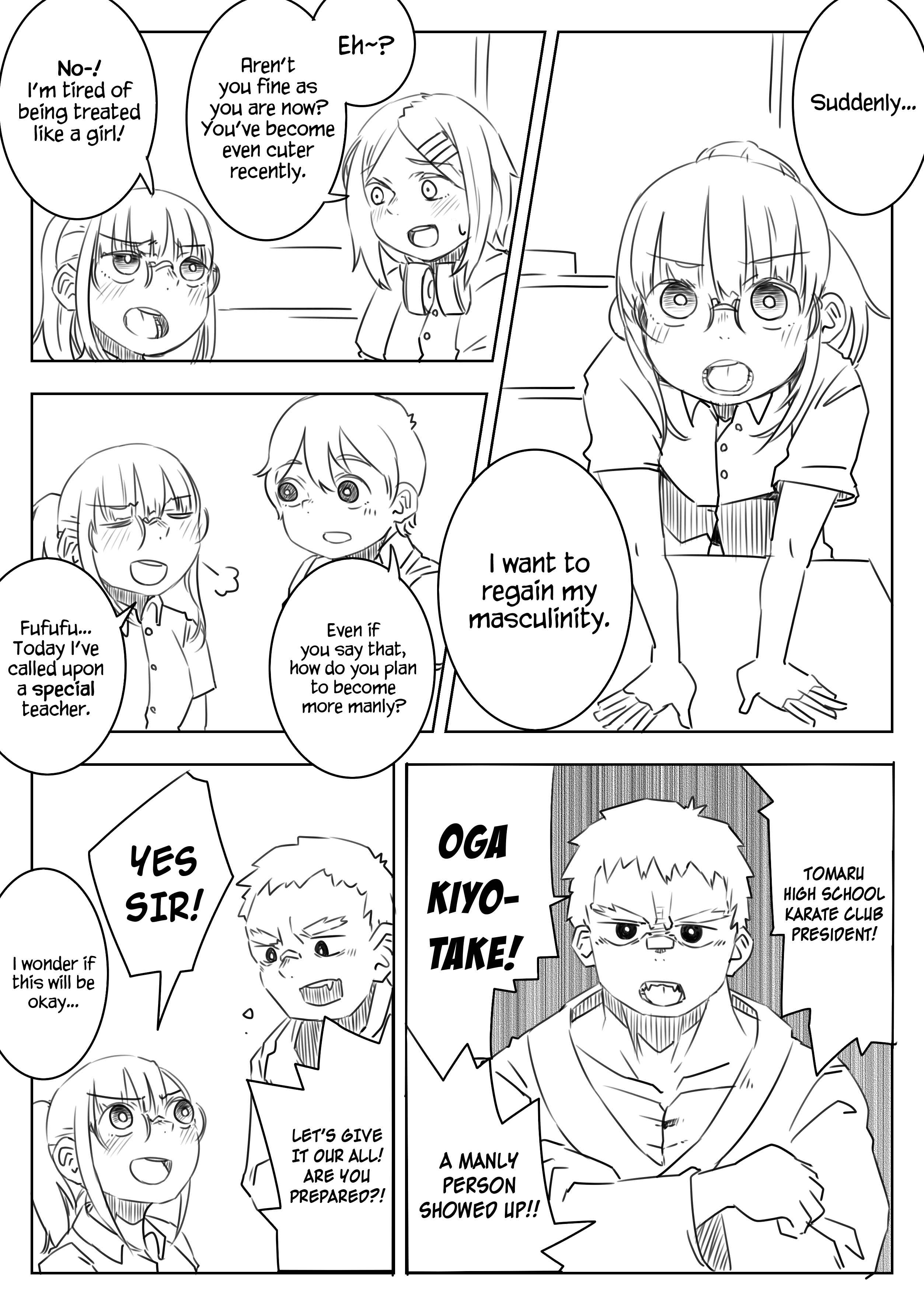 Page 1 Chapter 27 Danshikou ni Dokusareta Otokonoko