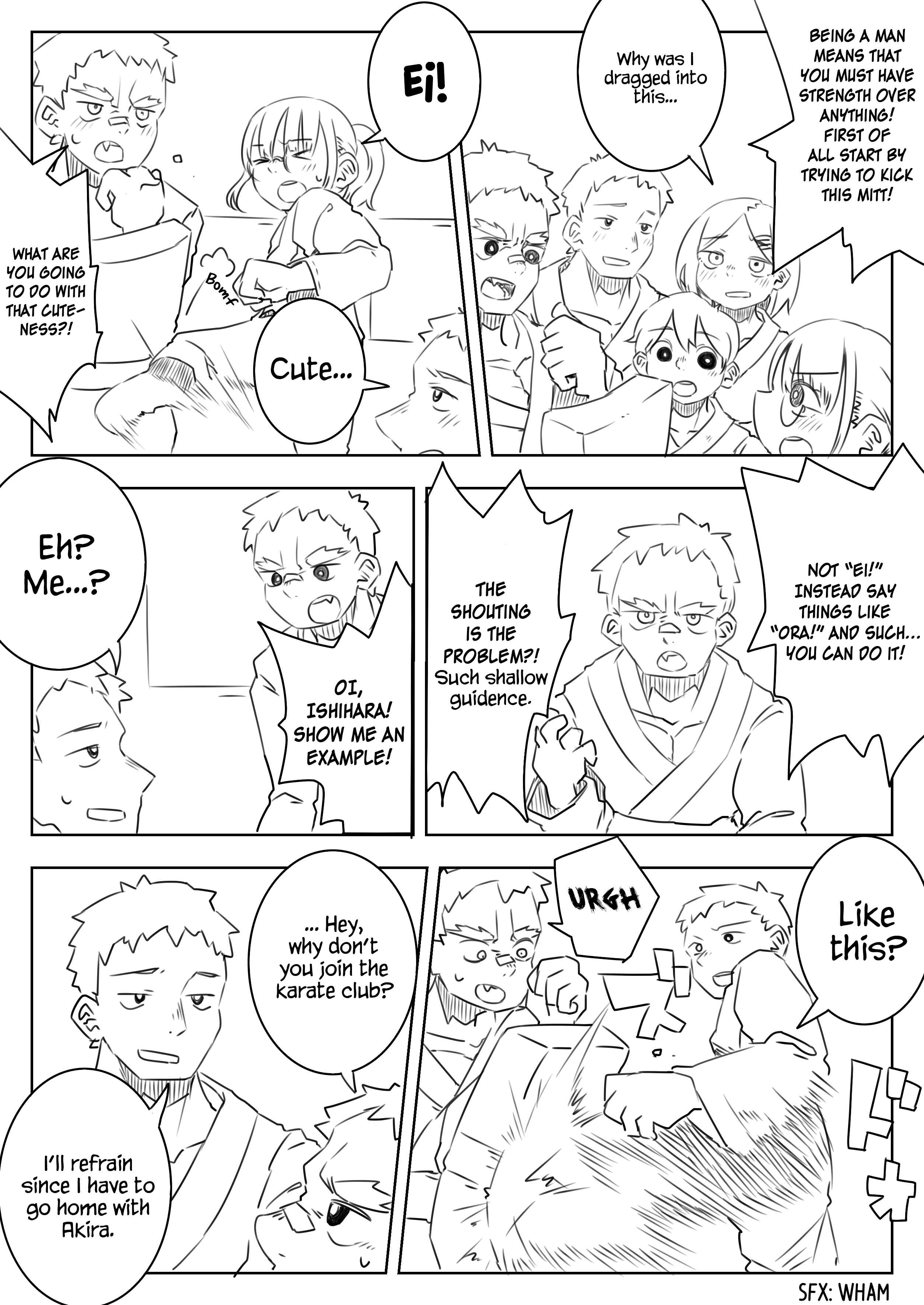 Page 2 Chapter 27 Danshikou ni Dokusareta Otokonoko