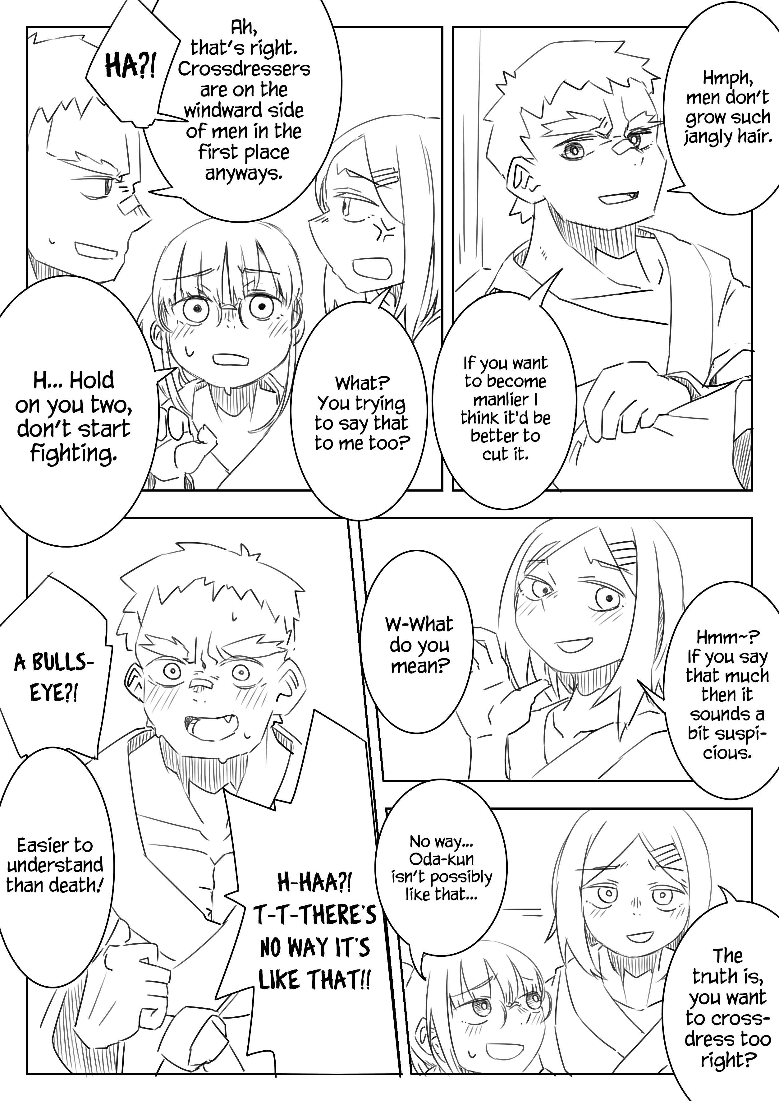 Page 4 Chapter 27 Danshikou ni Dokusareta Otokonoko