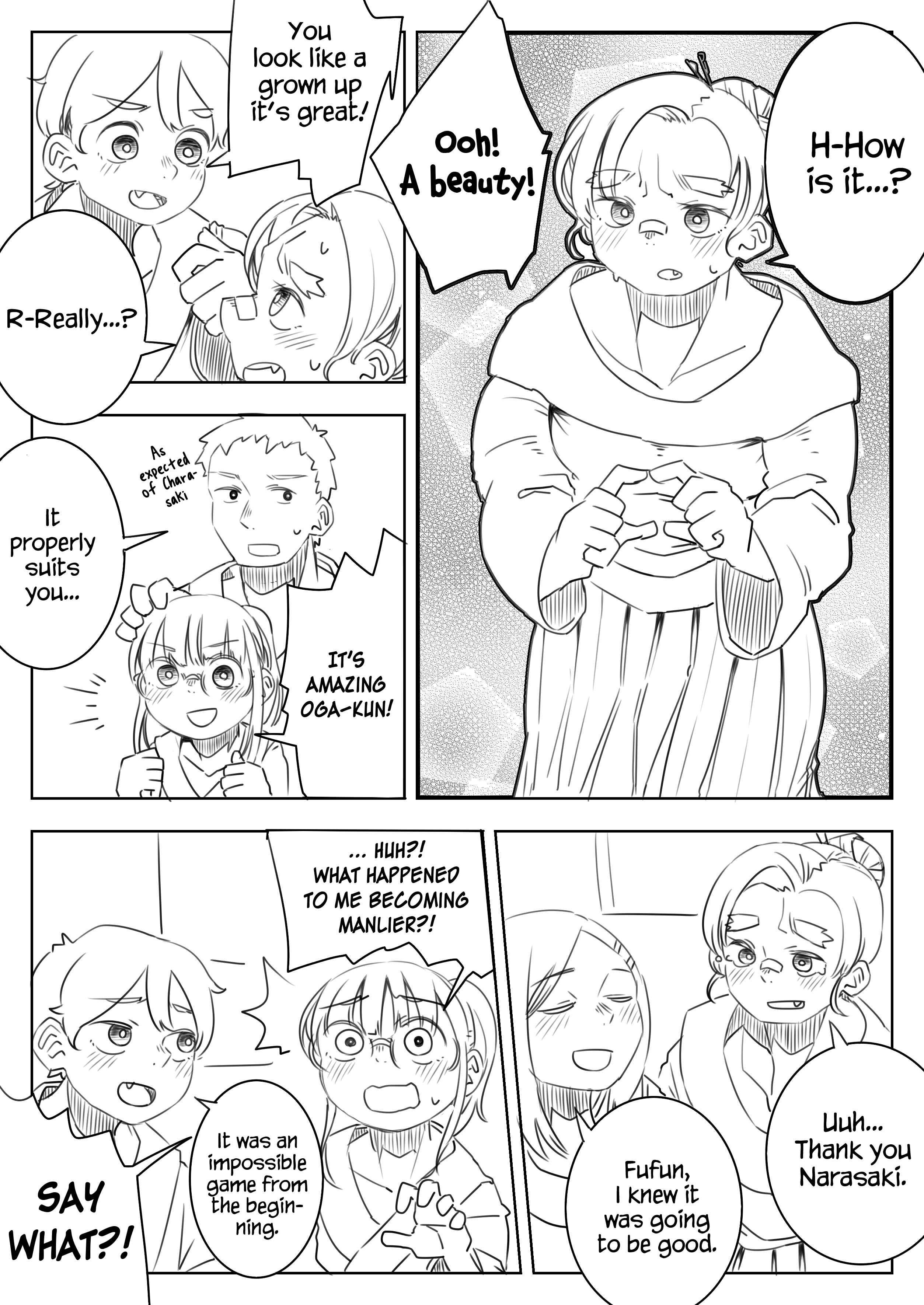 Page 6 Chapter 27 Danshikou ni Dokusareta Otokonoko