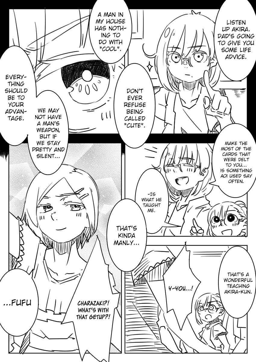 Page 2 Chapter 7 Danshikou ni Dokusareta Otokonoko