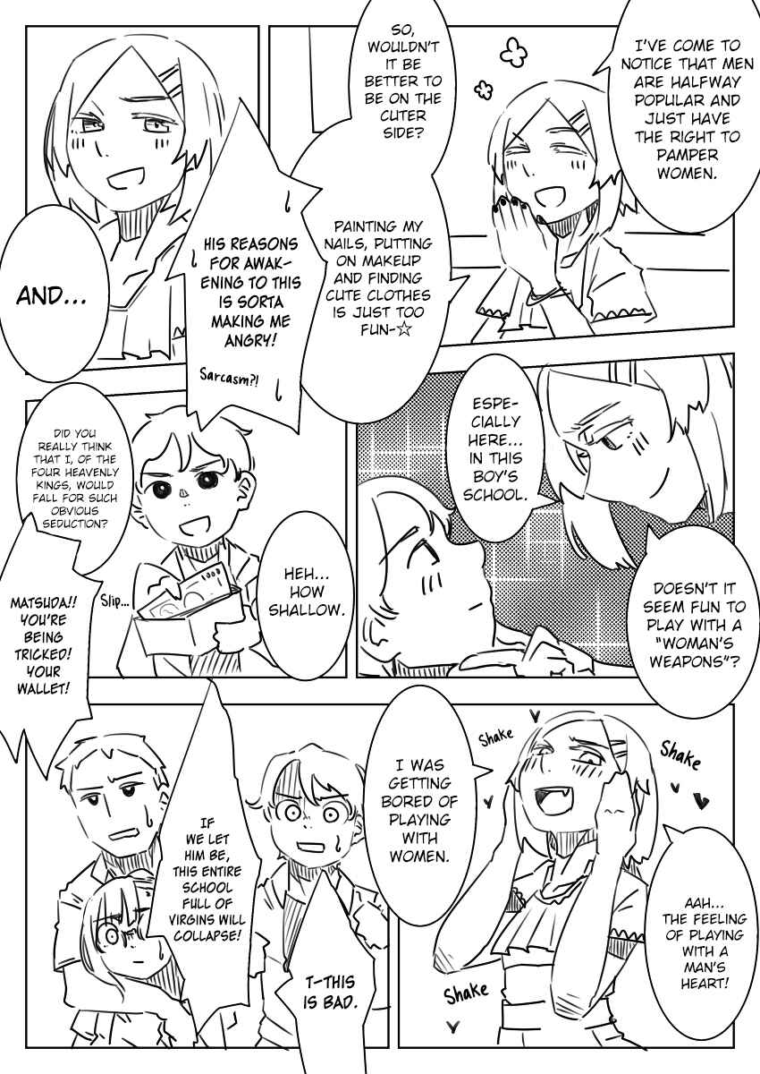 Page 3 Chapter 7 Danshikou ni Dokusareta Otokonoko