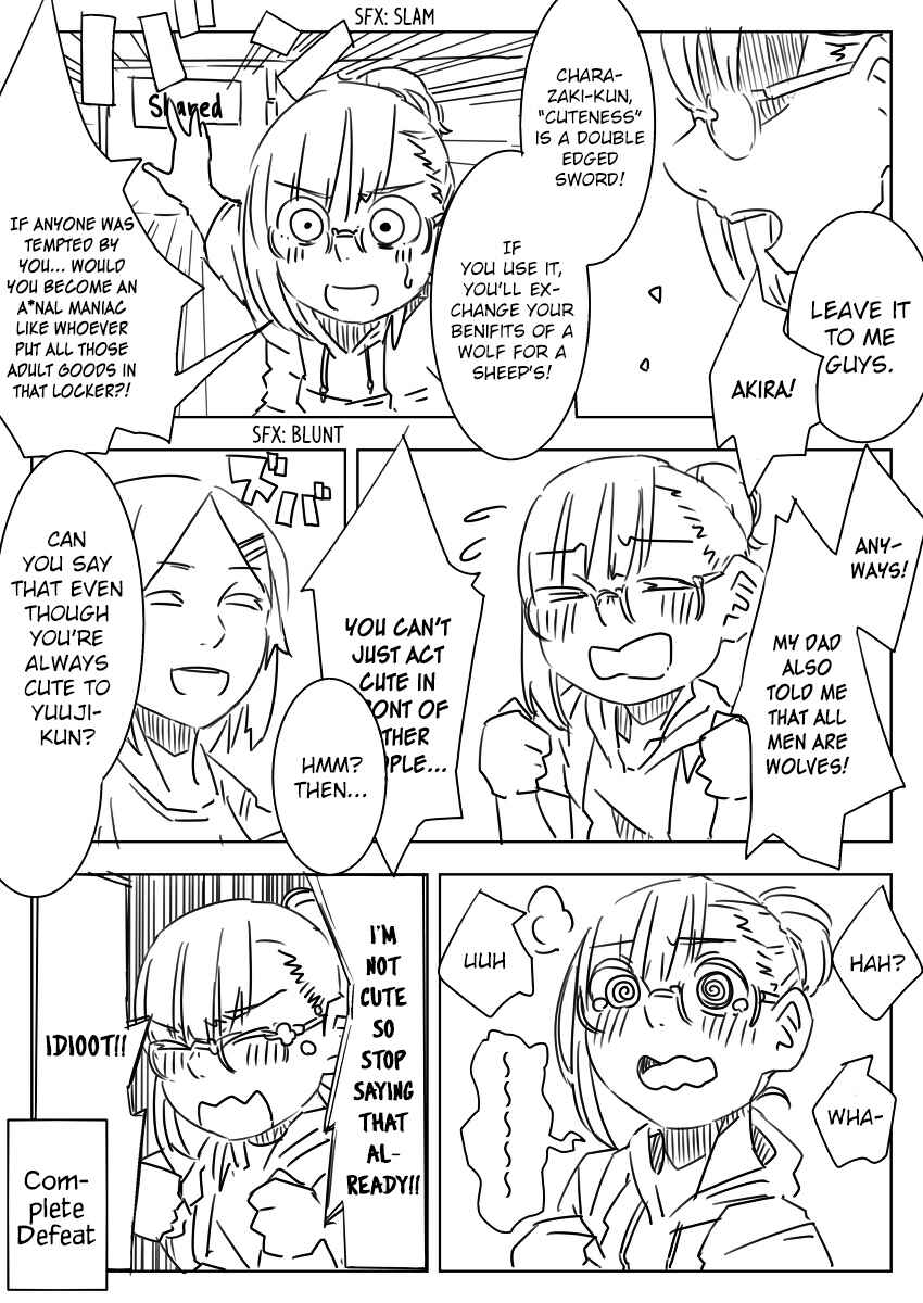 Page 4 Chapter 7 Danshikou ni Dokusareta Otokonoko