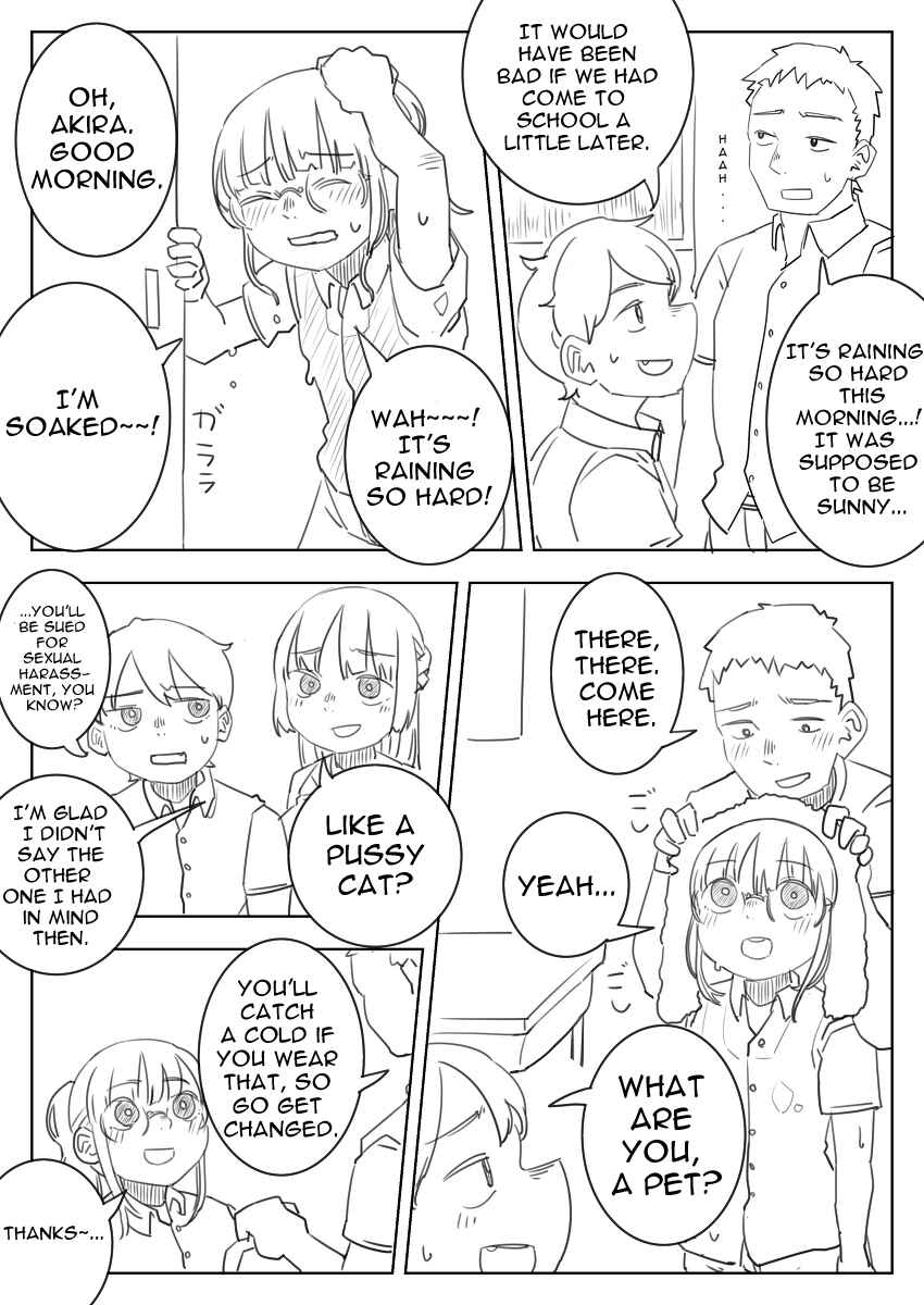 Page 3 Chapter 30 Danshikou ni Dokusareta Otokonoko