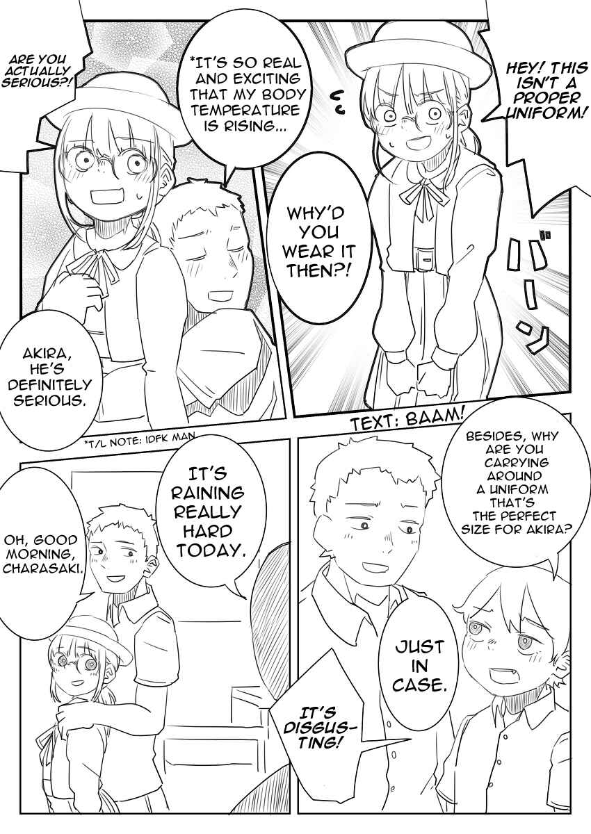 Page 4 Chapter 30 Danshikou ni Dokusareta Otokonoko