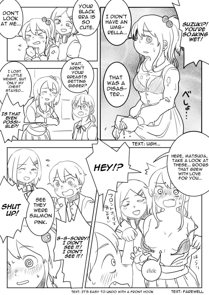 Page 6 Chapter 30 Danshikou ni Dokusareta Otokonoko