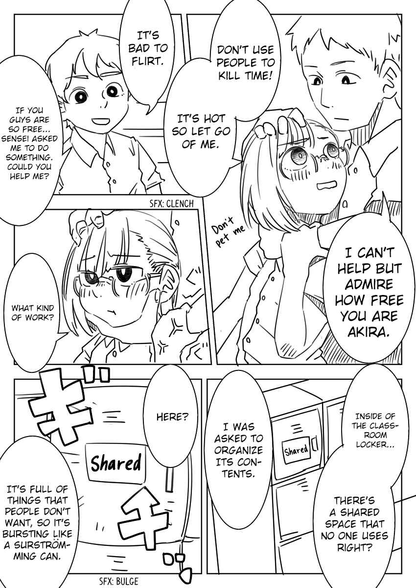 Page 2 Chapter 6 Danshikou ni Dokusareta Otokonoko