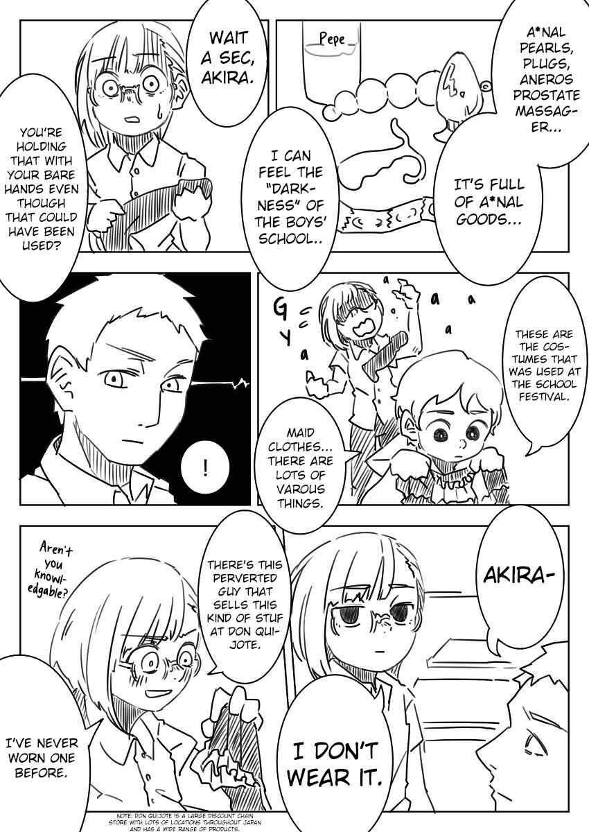 Page 4 Chapter 6 Danshikou ni Dokusareta Otokonoko