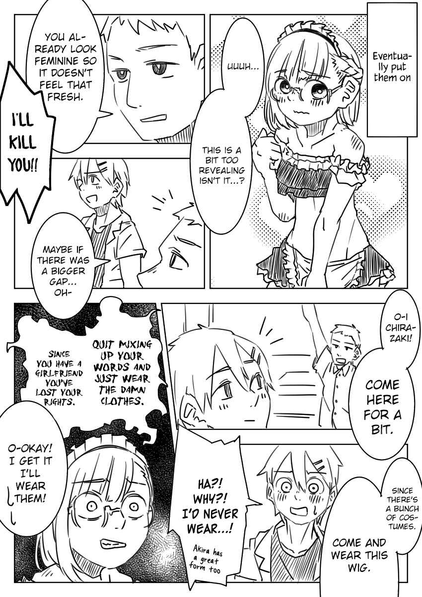 Page 5 Chapter 6 Danshikou ni Dokusareta Otokonoko