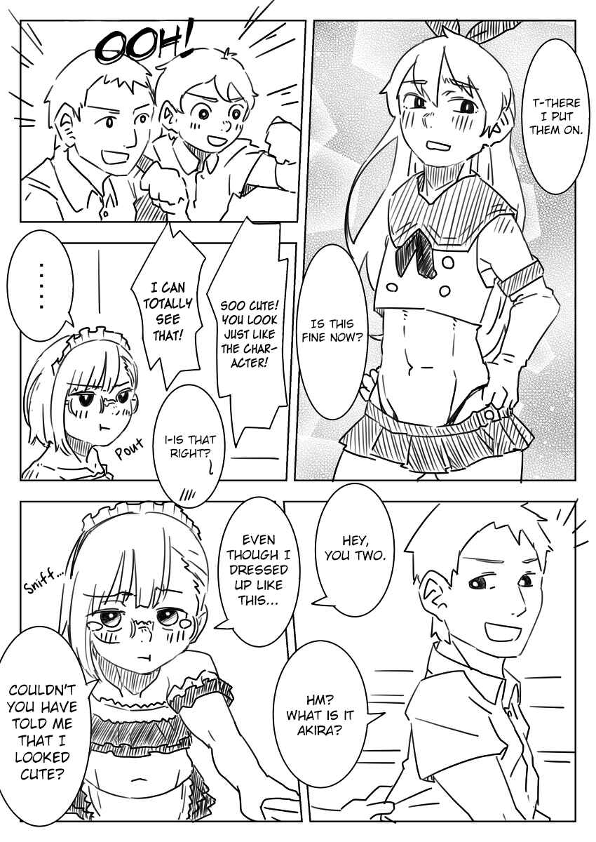 Page 6 Chapter 6 Danshikou ni Dokusareta Otokonoko