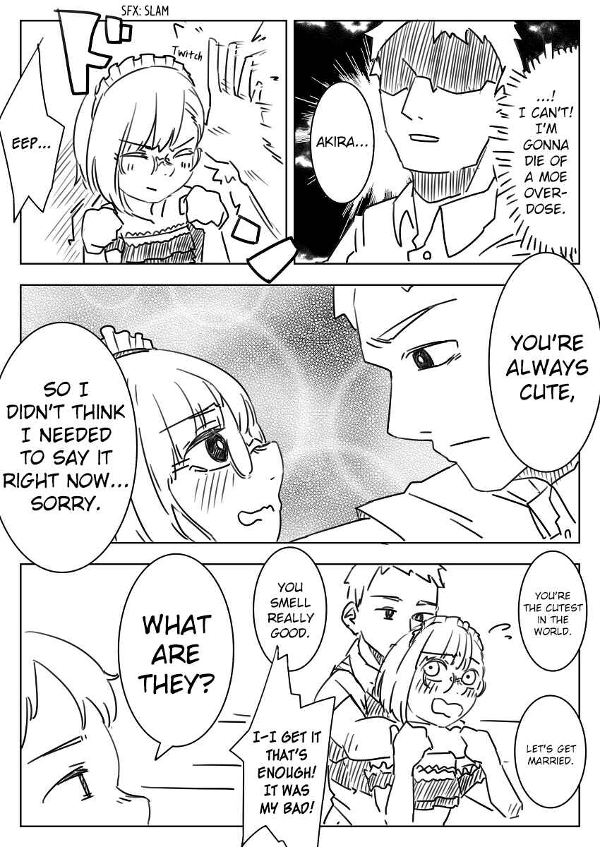 Page 7 Chapter 6 Danshikou ni Dokusareta Otokonoko