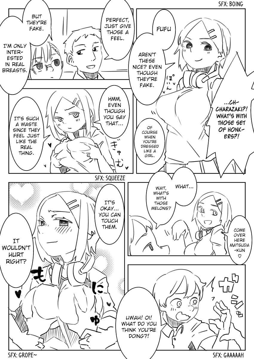 Page 3 Chapter 9 Danshikou ni Dokusareta Otokonoko