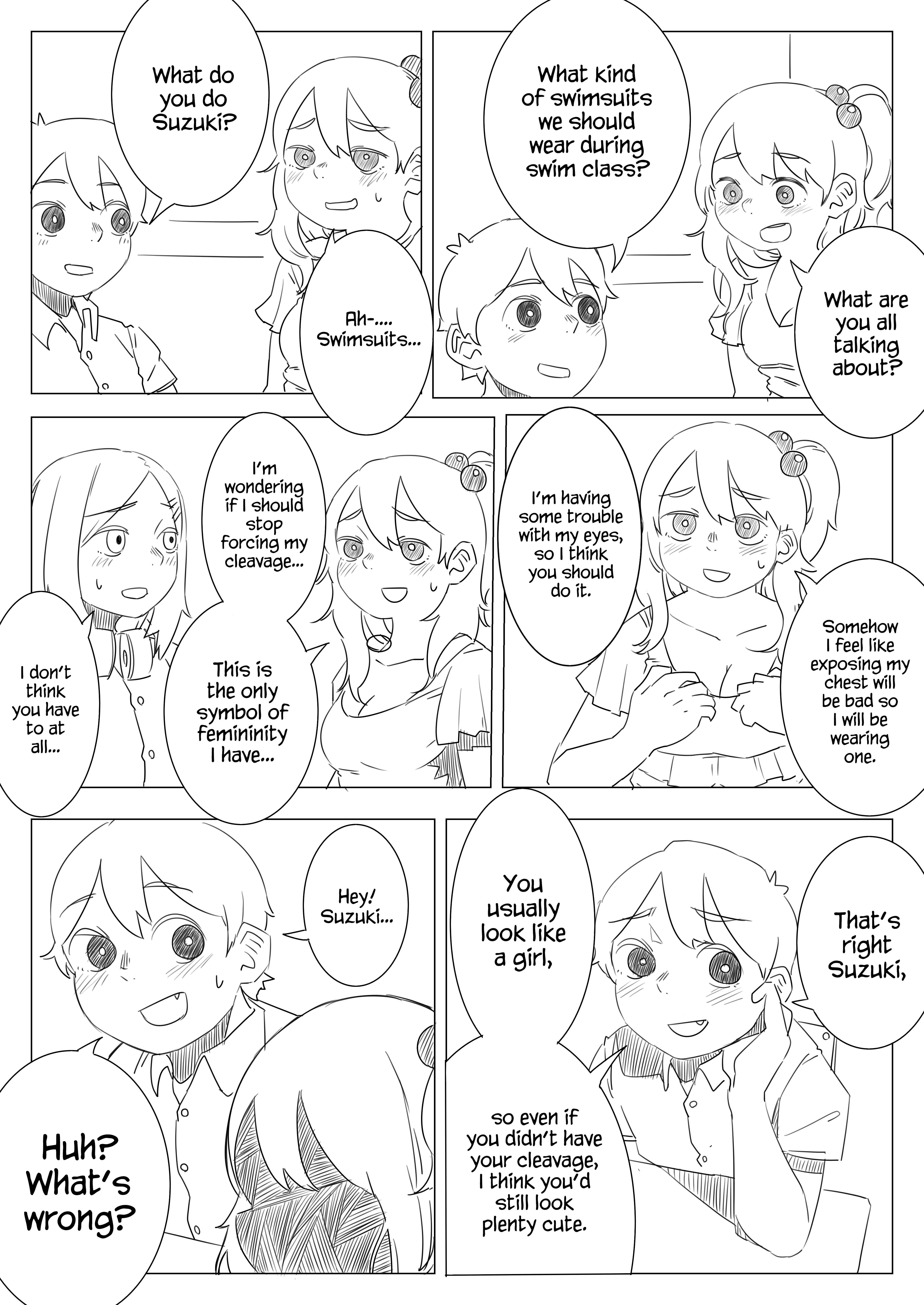 Page 3 Chapter 24 Danshikou ni Dokusareta Otokonoko