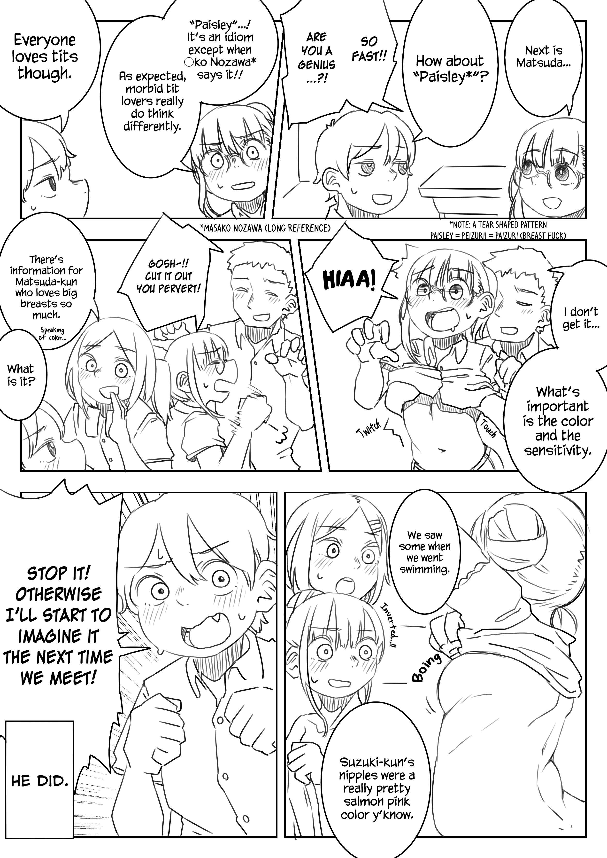 Page 3 Chapter 26 Danshikou ni Dokusareta Otokonoko