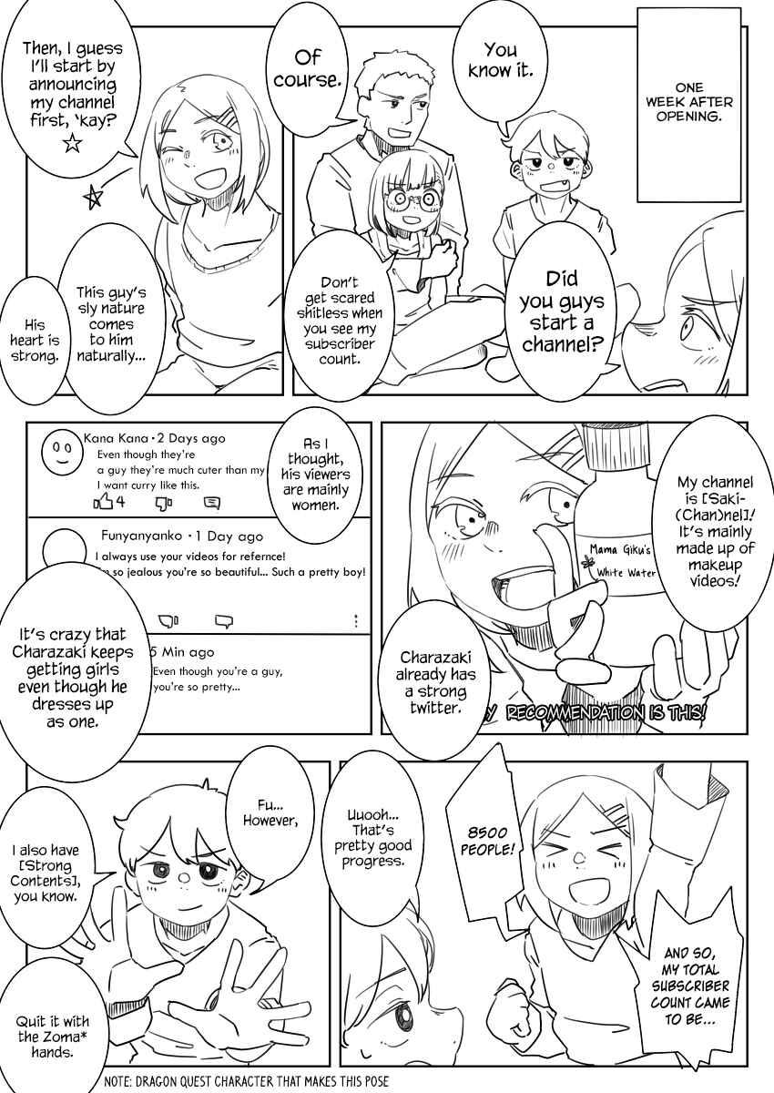 Page 3 Chapter 20 Danshikou ni Dokusareta Otokonoko